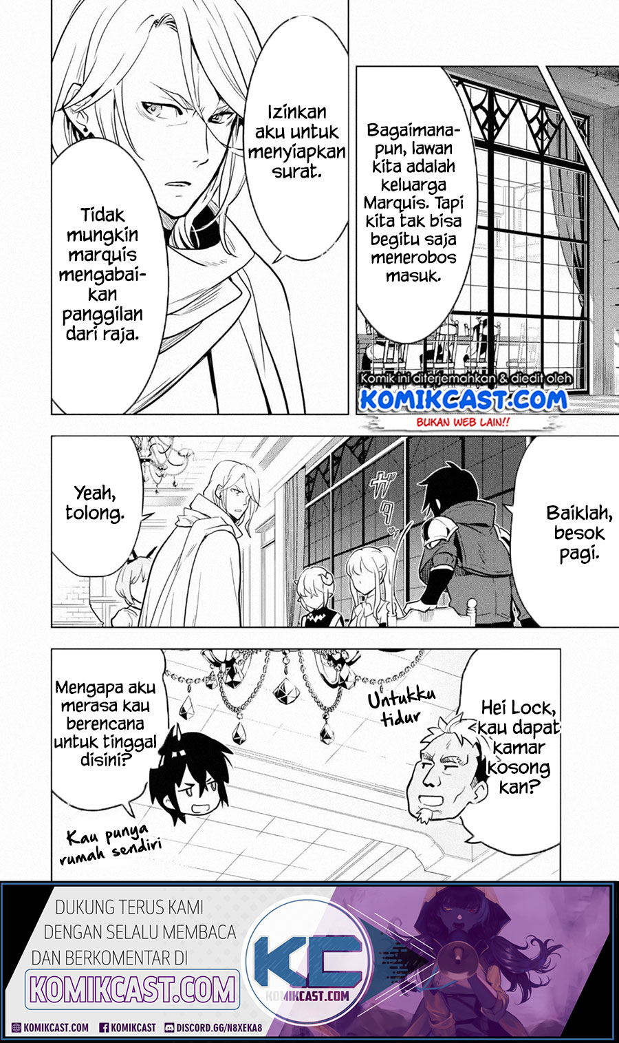 Koko wa Ore ni Makasete Saki ni Ike to Itte kara 10-nen ga Tattara Densetsu ni Natteita. Chapter 14.3 - halaman 2