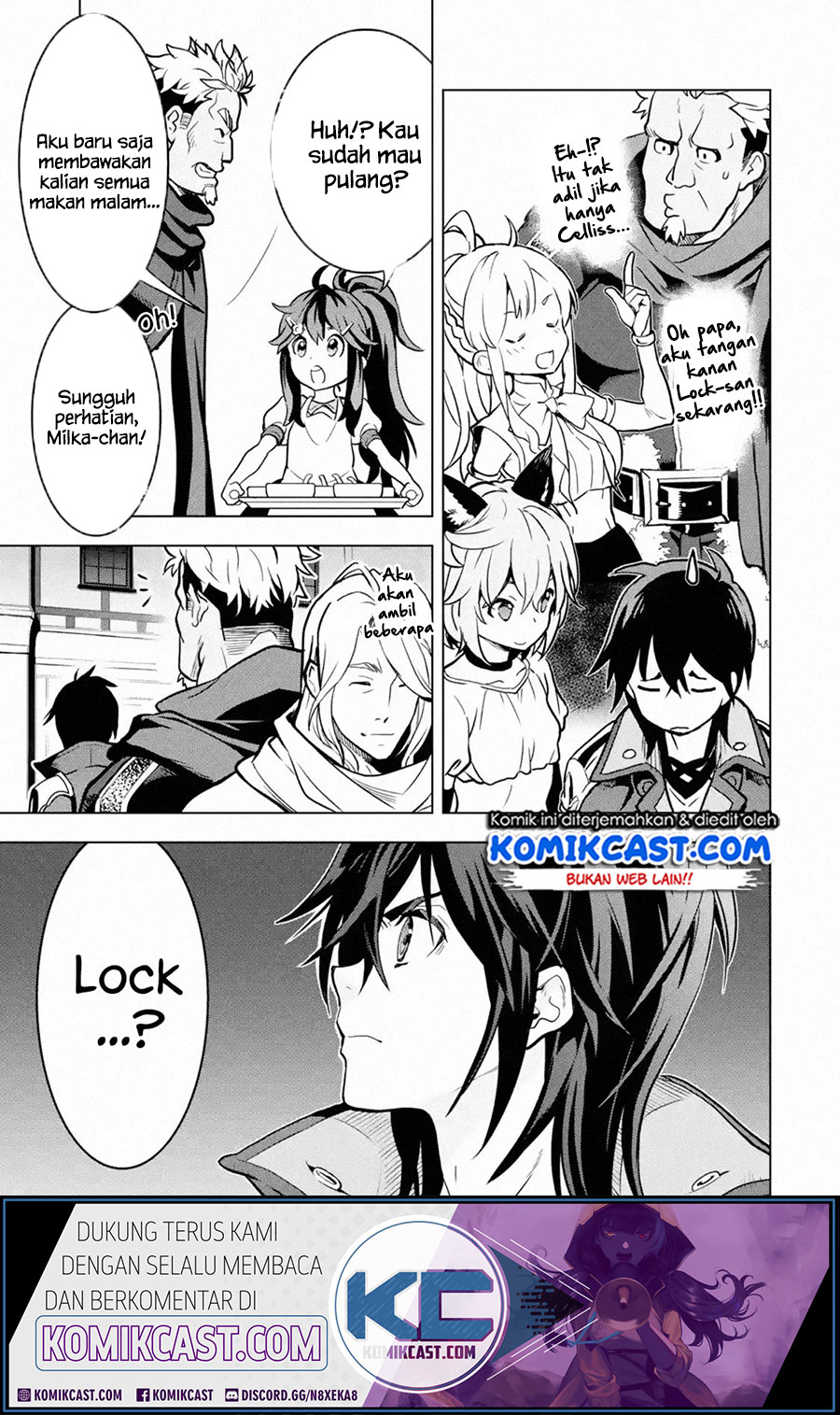 Koko wa Ore ni Makasete Saki ni Ike to Itte kara 10-nen ga Tattara Densetsu ni Natteita. Chapter 14.3 - halaman 3