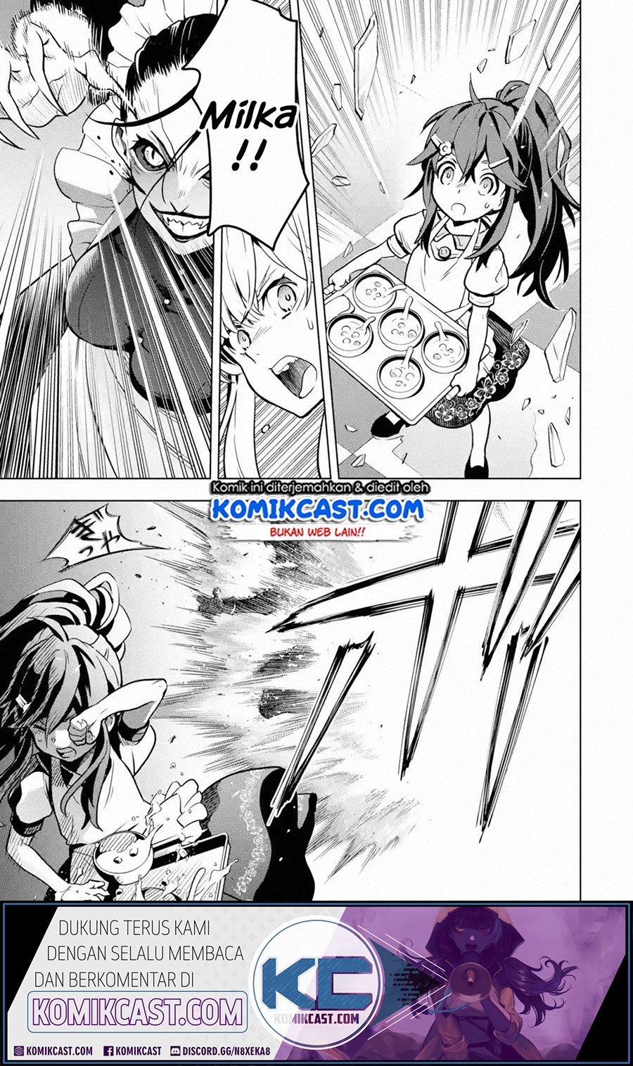 Koko wa Ore ni Makasete Saki ni Ike to Itte kara 10-nen ga Tattara Densetsu ni Natteita. Chapter 14.3 - halaman 5