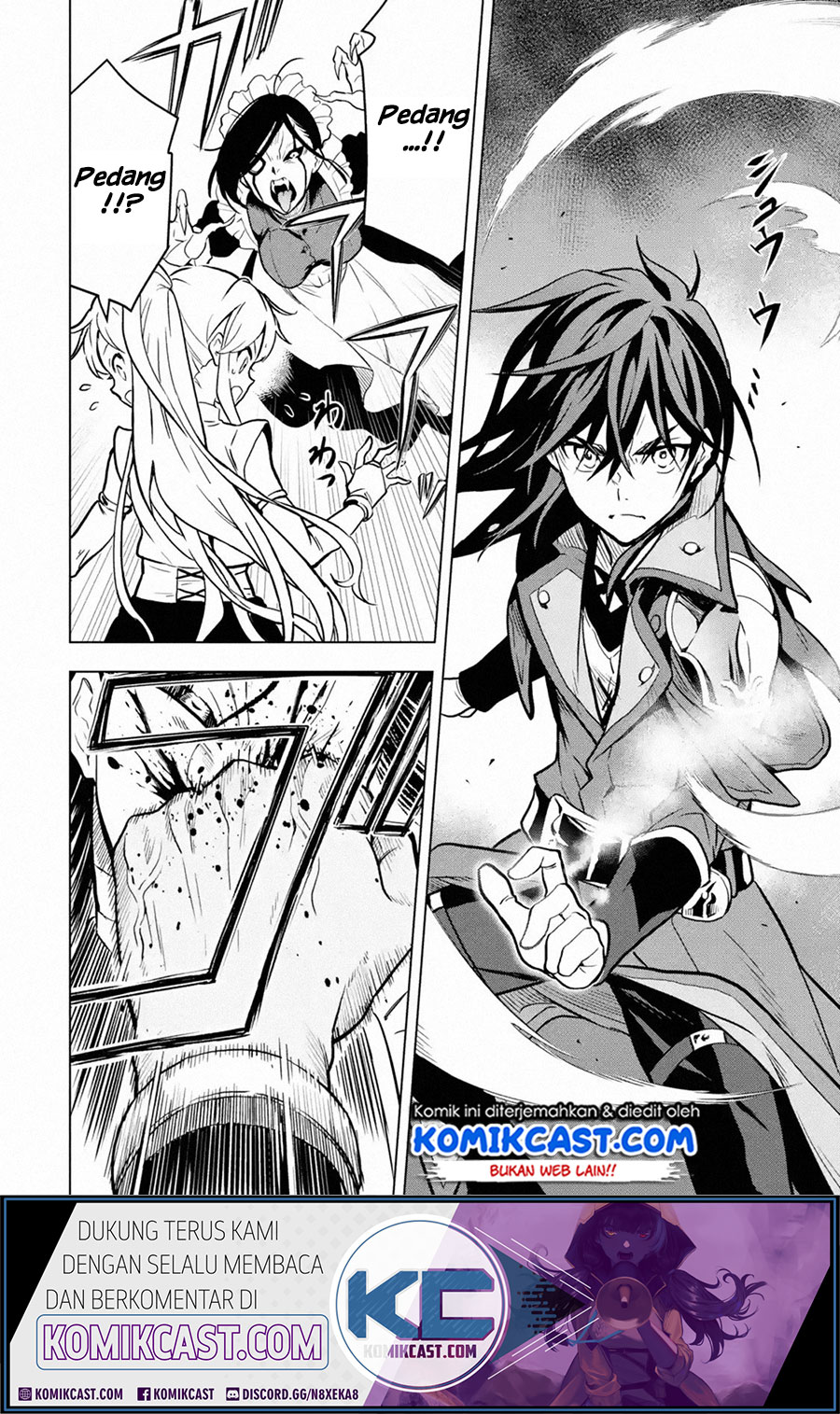 Koko wa Ore ni Makasete Saki ni Ike to Itte kara 10-nen ga Tattara Densetsu ni Natteita. Chapter 14.3 - halaman 6