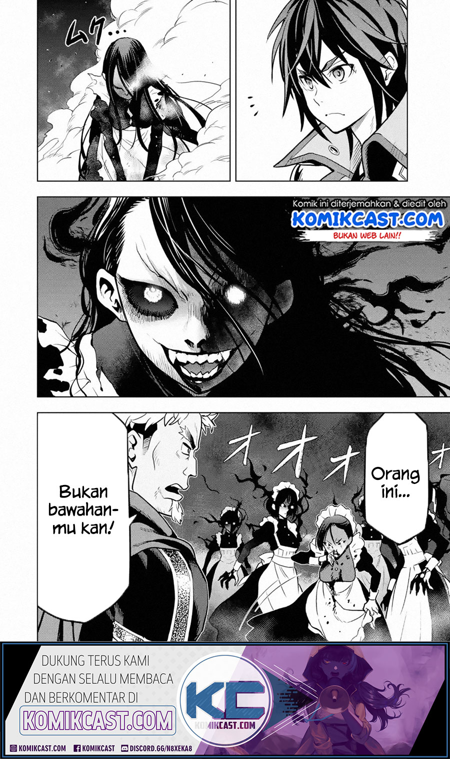 Koko wa Ore ni Makasete Saki ni Ike to Itte kara 10-nen ga Tattara Densetsu ni Natteita. Chapter 14.3 - halaman 8