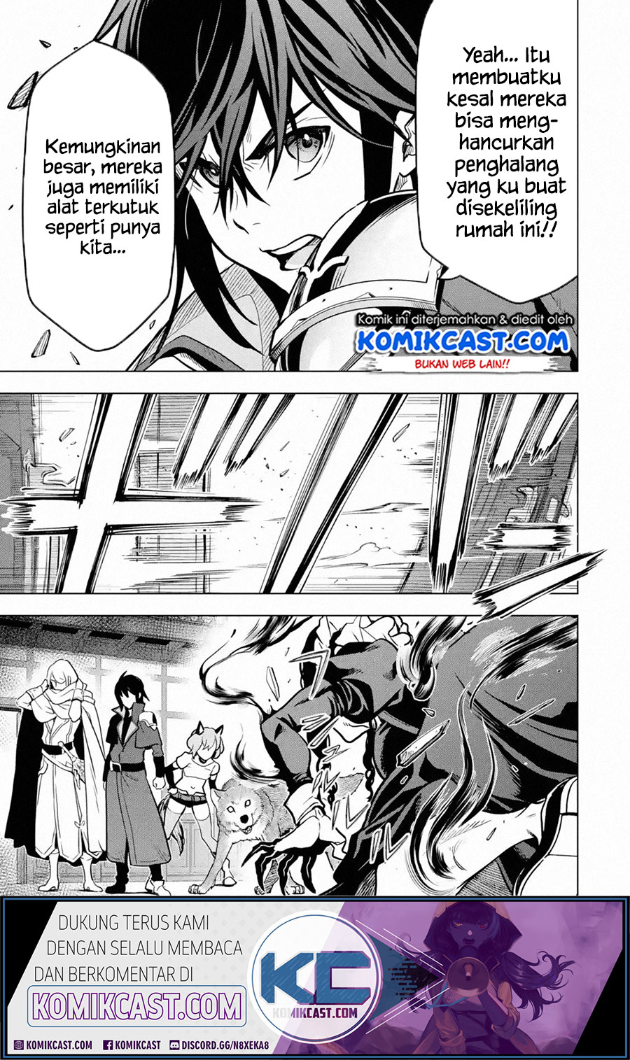 Koko wa Ore ni Makasete Saki ni Ike to Itte kara 10-nen ga Tattara Densetsu ni Natteita. Chapter 14.3 - halaman 9