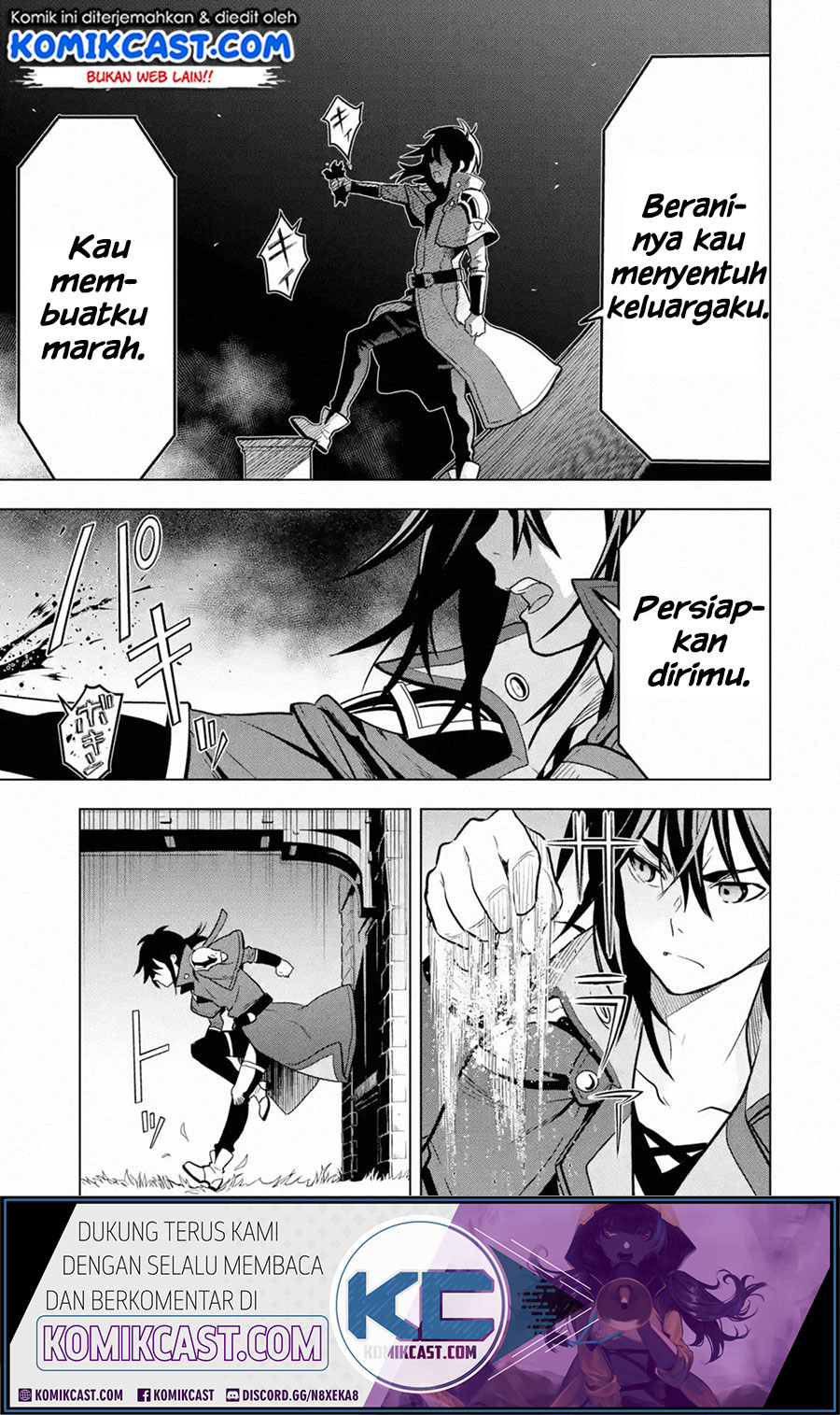 Koko wa Ore ni Makasete Saki ni Ike to Itte kara 10-nen ga Tattara Densetsu ni Natteita. Chapter 14.4 - halaman 10