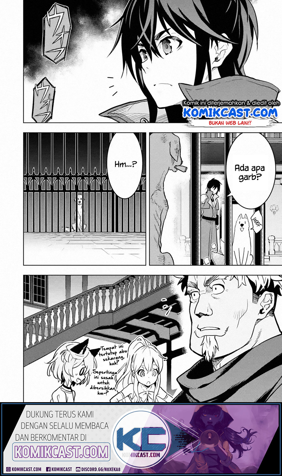 Koko wa Ore ni Makasete Saki ni Ike to Itte kara 10-nen ga Tattara Densetsu ni Natteita. Chapter 14.4 - halaman 11