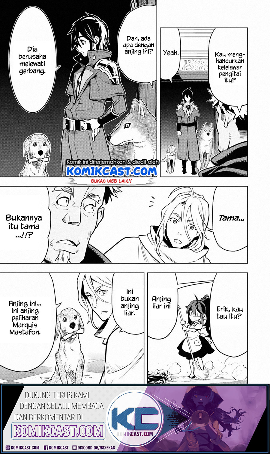 Koko wa Ore ni Makasete Saki ni Ike to Itte kara 10-nen ga Tattara Densetsu ni Natteita. Chapter 14.4 - halaman 12
