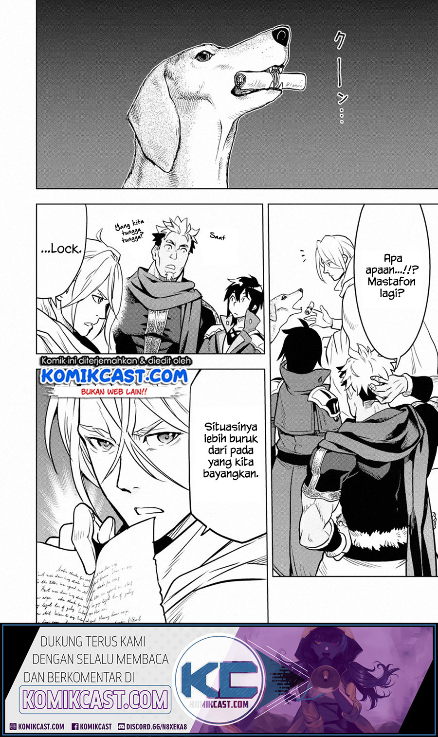 Koko wa Ore ni Makasete Saki ni Ike to Itte kara 10-nen ga Tattara Densetsu ni Natteita. Chapter 14.4 - halaman 13