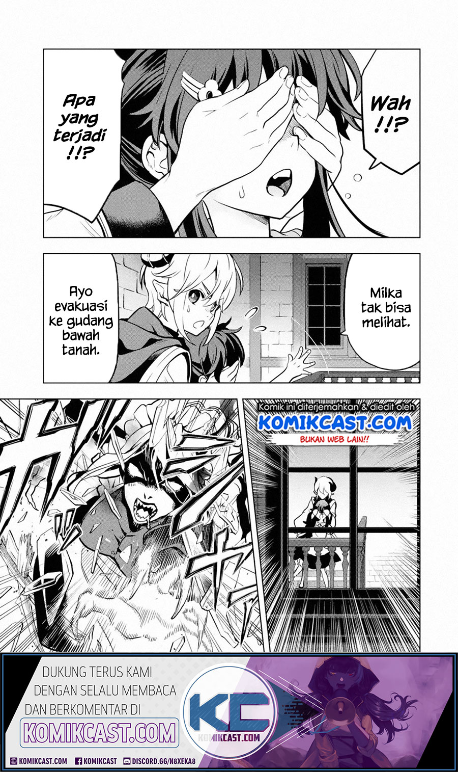 Koko wa Ore ni Makasete Saki ni Ike to Itte kara 10-nen ga Tattara Densetsu ni Natteita. Chapter 14.4 - halaman 2