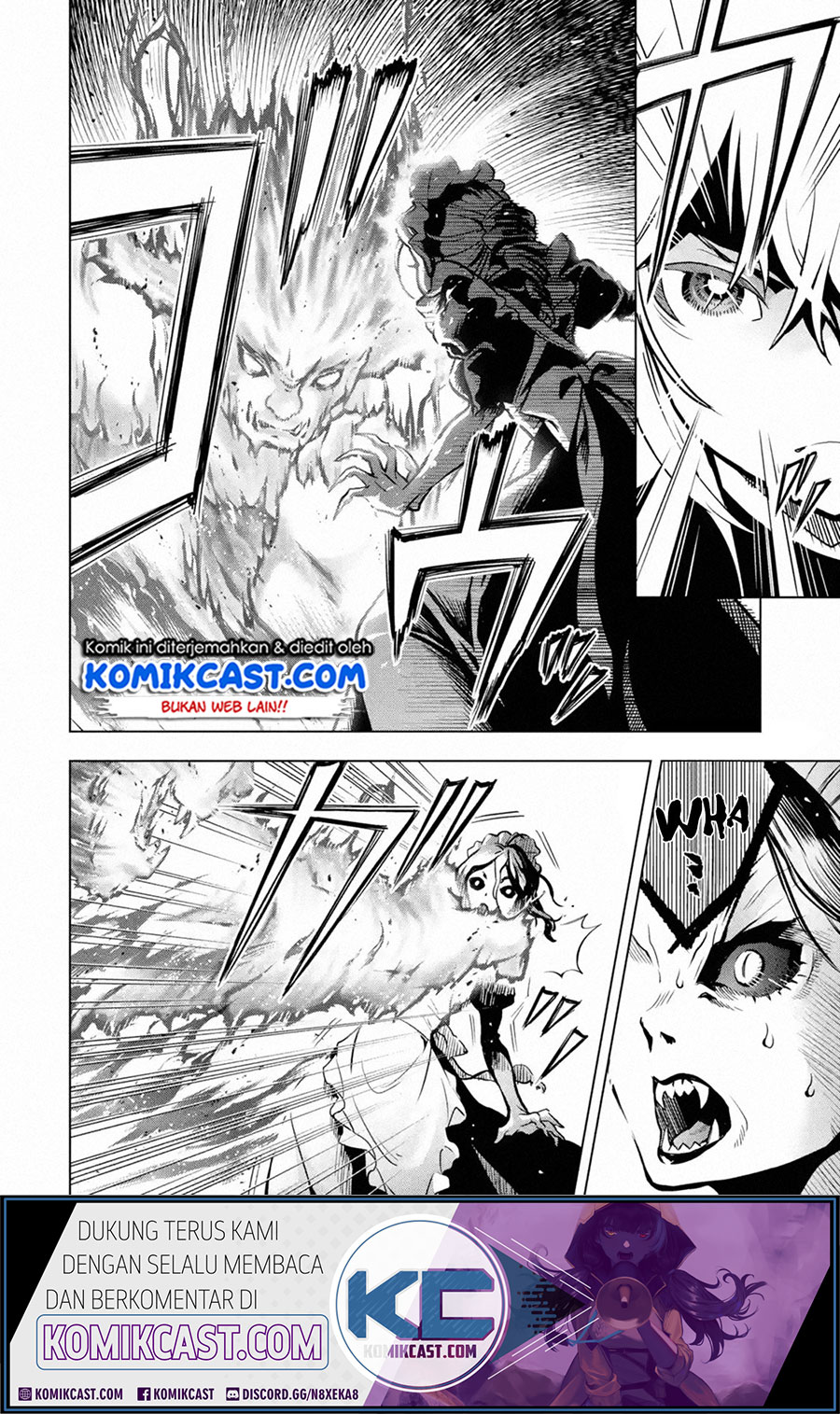 Koko wa Ore ni Makasete Saki ni Ike to Itte kara 10-nen ga Tattara Densetsu ni Natteita. Chapter 14.4 - halaman 3