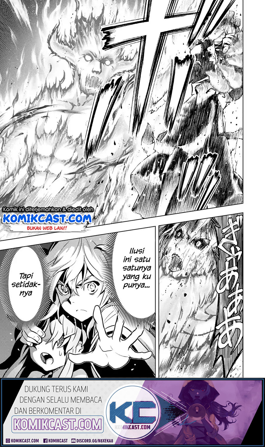 Koko wa Ore ni Makasete Saki ni Ike to Itte kara 10-nen ga Tattara Densetsu ni Natteita. Chapter 14.4 - halaman 4