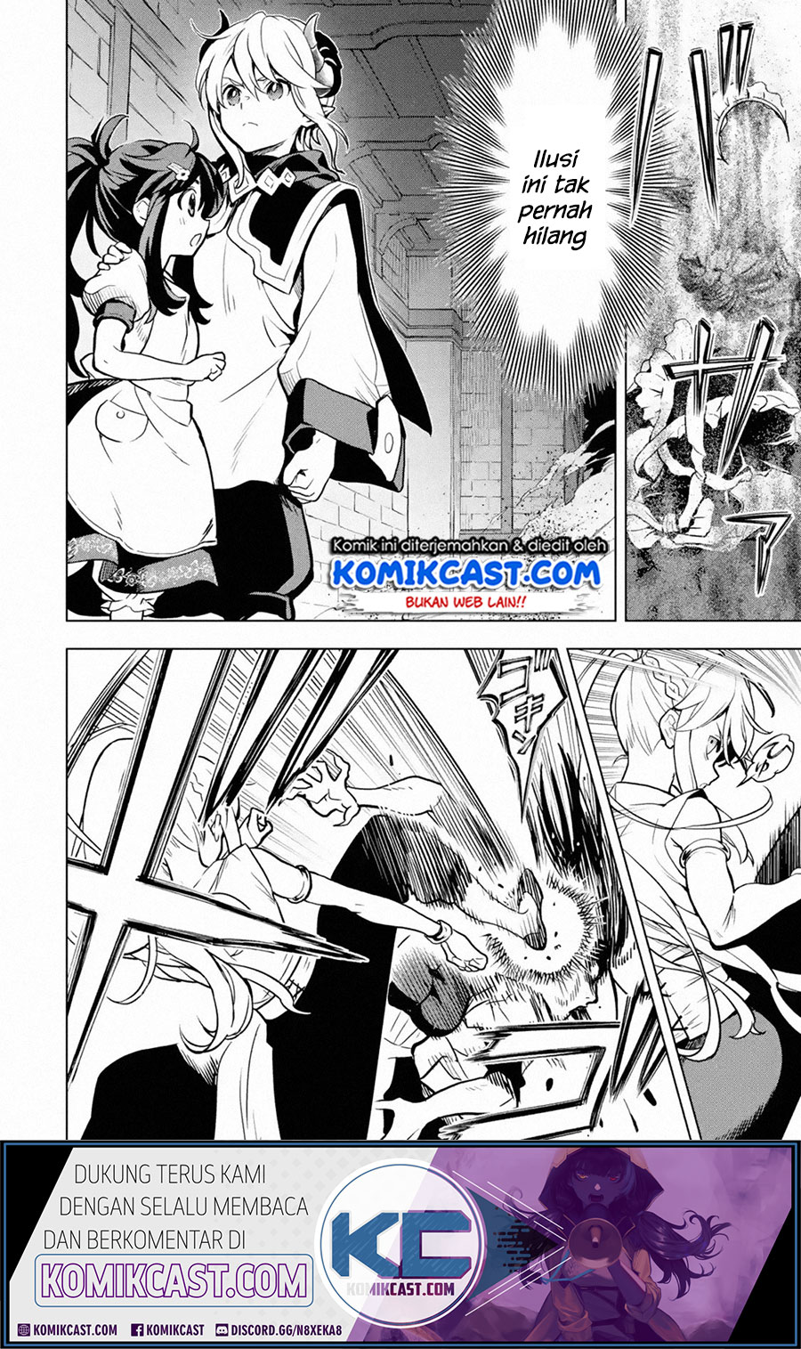 Koko wa Ore ni Makasete Saki ni Ike to Itte kara 10-nen ga Tattara Densetsu ni Natteita. Chapter 14.4 - halaman 5