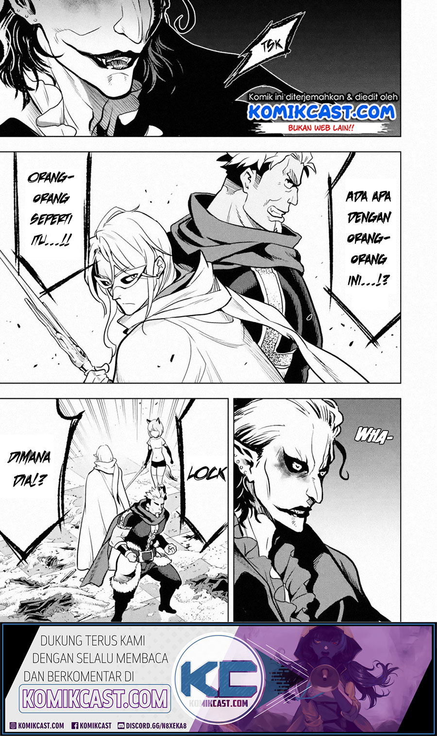 Koko wa Ore ni Makasete Saki ni Ike to Itte kara 10-nen ga Tattara Densetsu ni Natteita. Chapter 14.4 - halaman 8