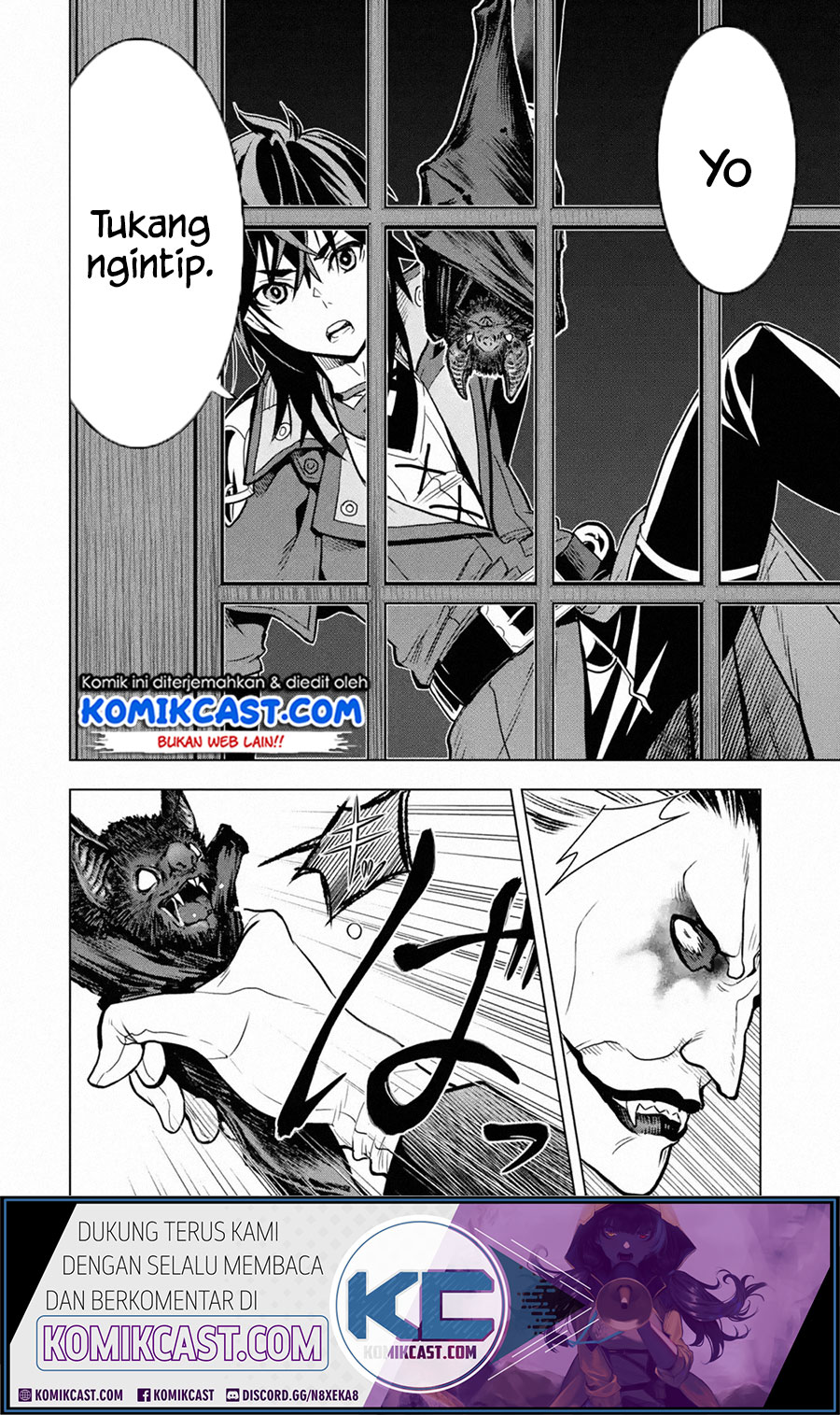 Koko wa Ore ni Makasete Saki ni Ike to Itte kara 10-nen ga Tattara Densetsu ni Natteita. Chapter 14.4 - halaman 9