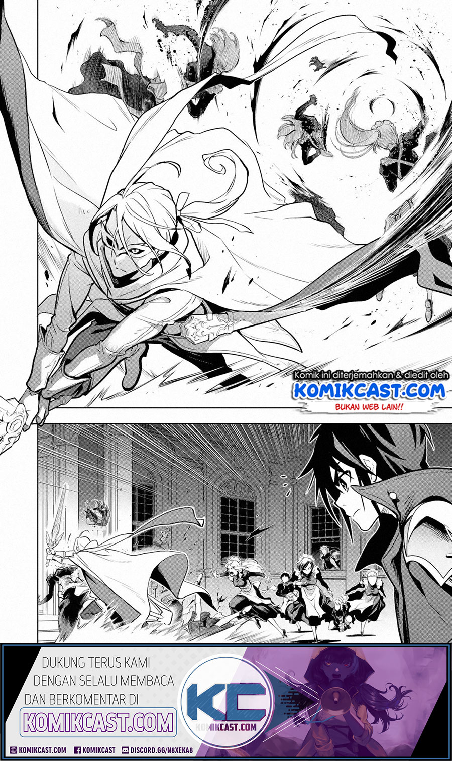 Koko wa Ore ni Makasete Saki ni Ike to Itte kara 10-nen ga Tattara Densetsu ni Natteita. Chapter 15.1 - halaman 10