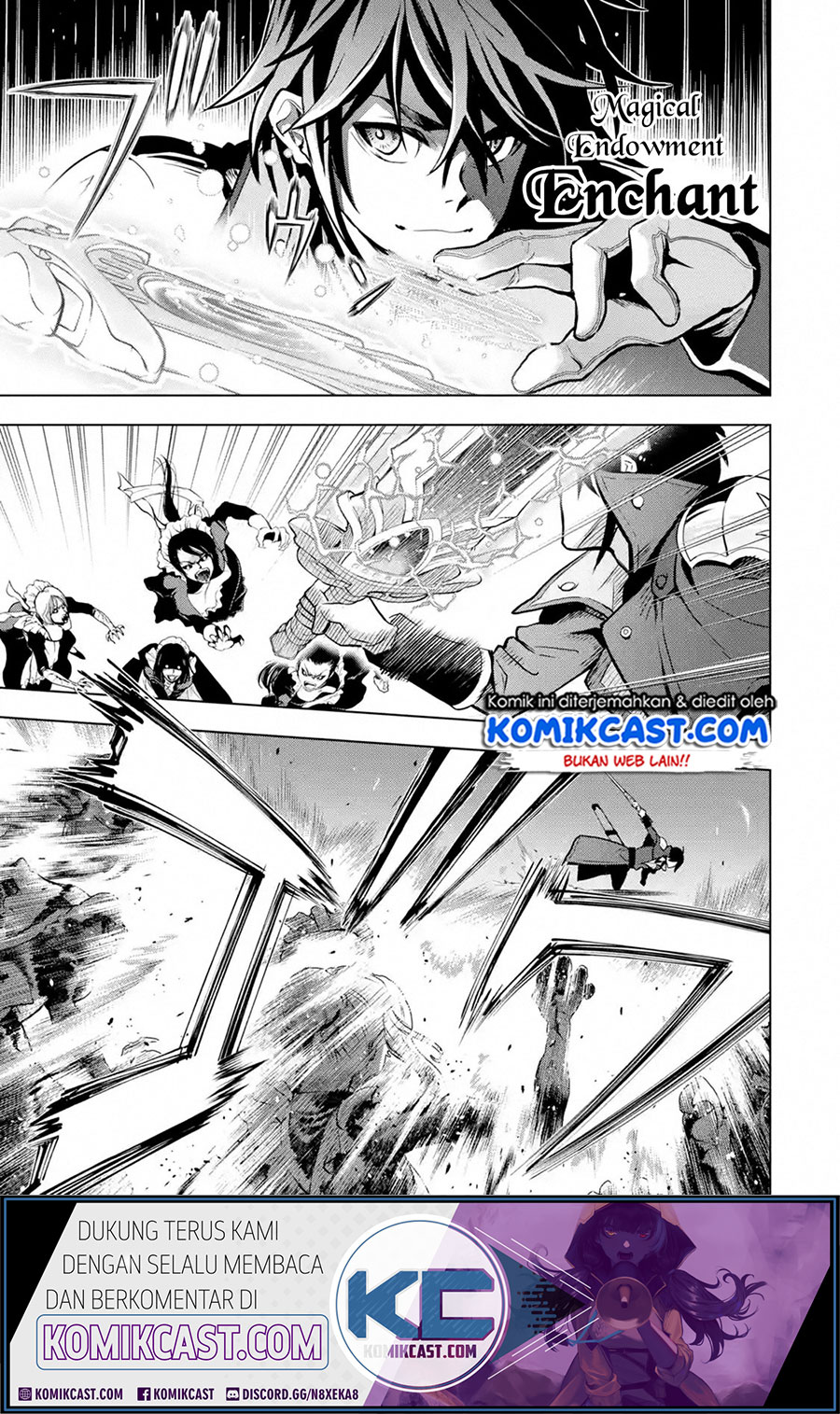 Koko wa Ore ni Makasete Saki ni Ike to Itte kara 10-nen ga Tattara Densetsu ni Natteita. Chapter 15.1 - halaman 11