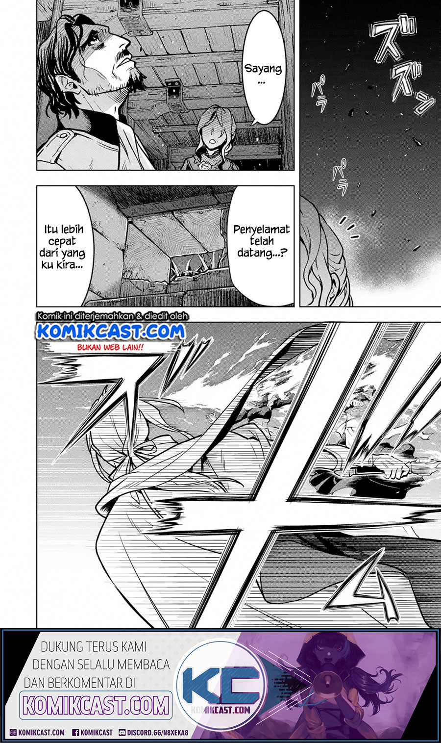 Koko wa Ore ni Makasete Saki ni Ike to Itte kara 10-nen ga Tattara Densetsu ni Natteita. Chapter 15.1 - halaman 12