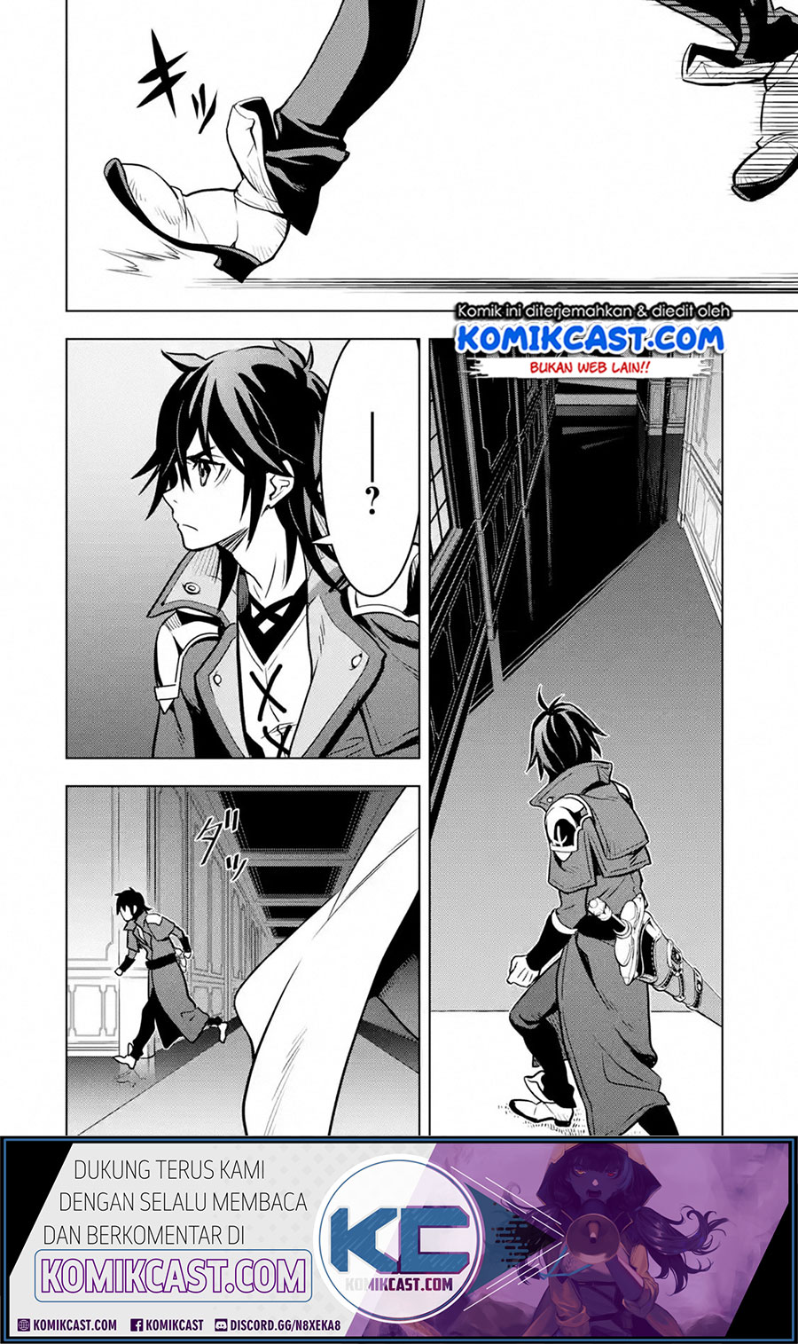 Koko wa Ore ni Makasete Saki ni Ike to Itte kara 10-nen ga Tattara Densetsu ni Natteita. Chapter 15.1 - halaman 14