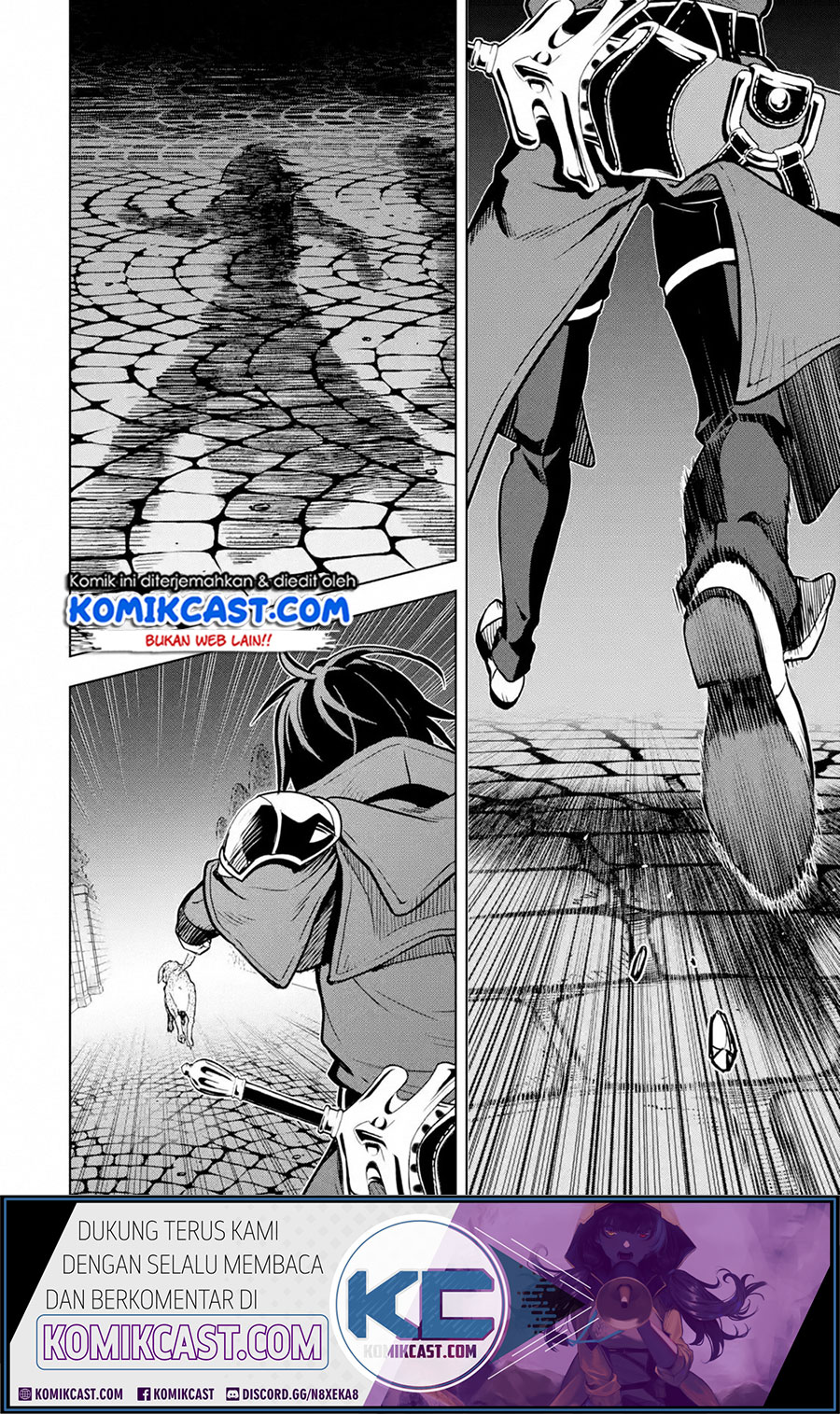 Koko wa Ore ni Makasete Saki ni Ike to Itte kara 10-nen ga Tattara Densetsu ni Natteita. Chapter 15.1 - halaman 2