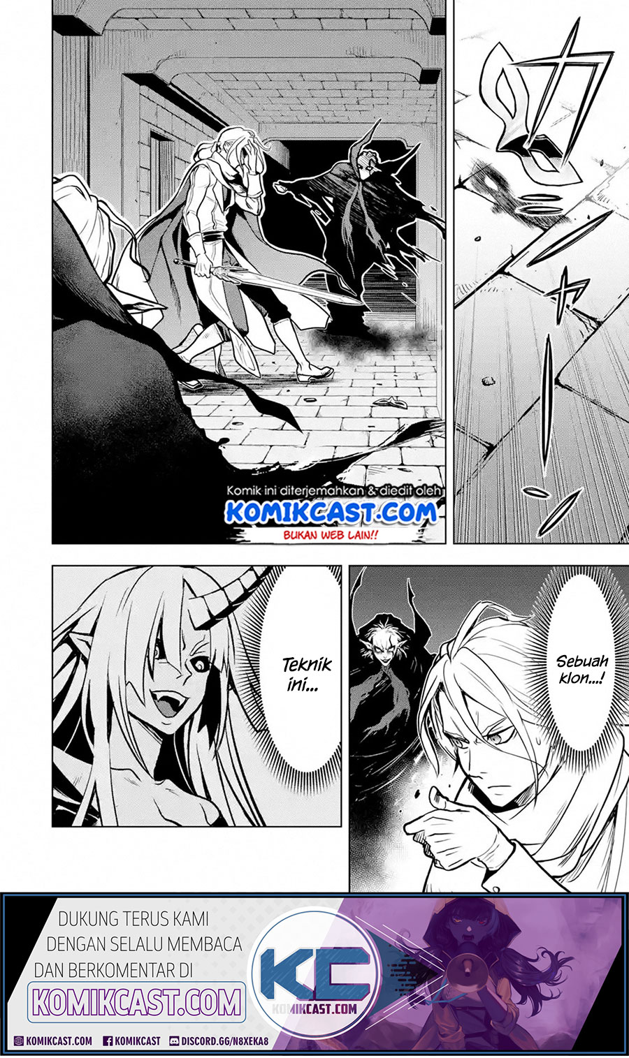 Koko wa Ore ni Makasete Saki ni Ike to Itte kara 10-nen ga Tattara Densetsu ni Natteita. Chapter 15.1 - halaman 20