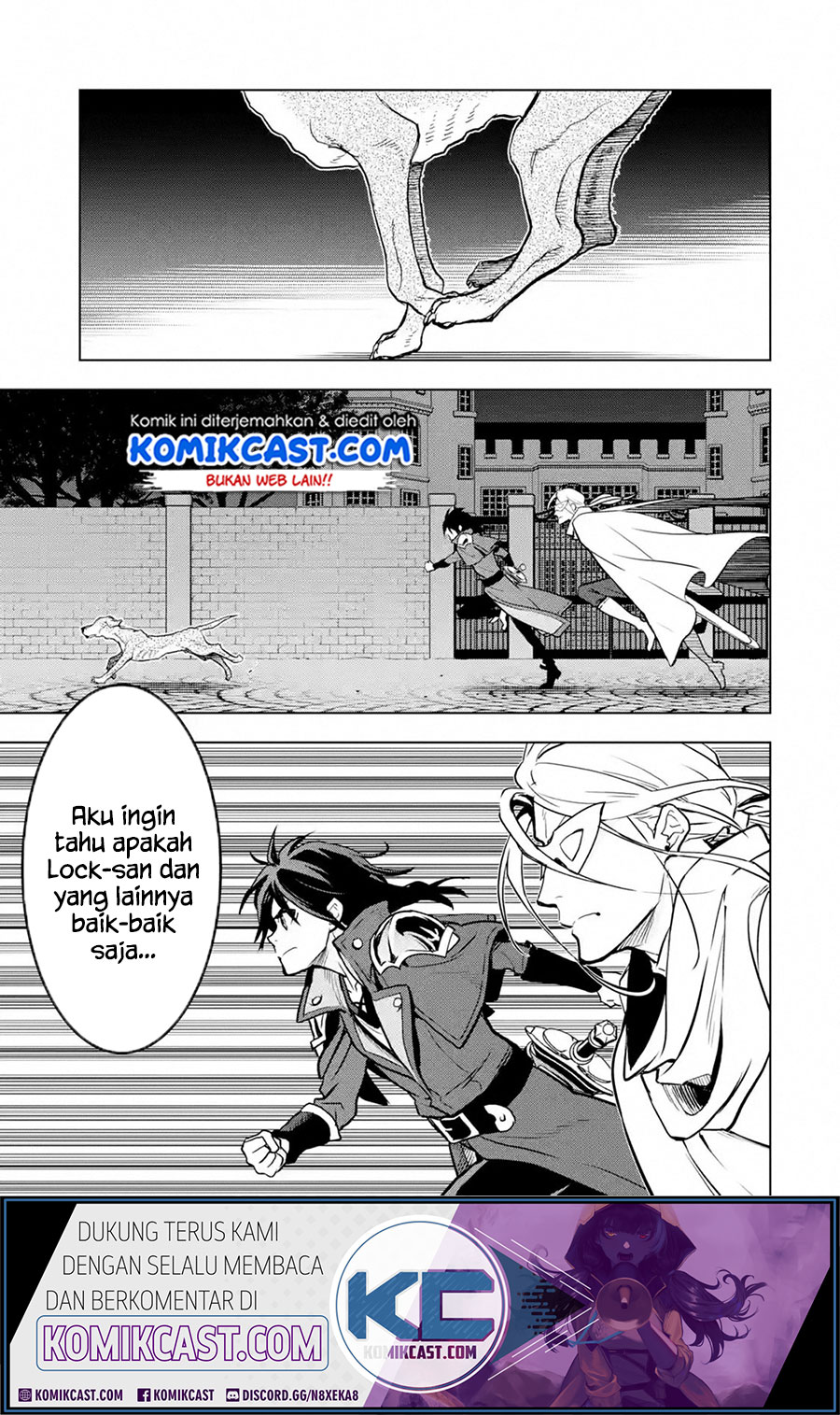 Koko wa Ore ni Makasete Saki ni Ike to Itte kara 10-nen ga Tattara Densetsu ni Natteita. Chapter 15.1 - halaman 3