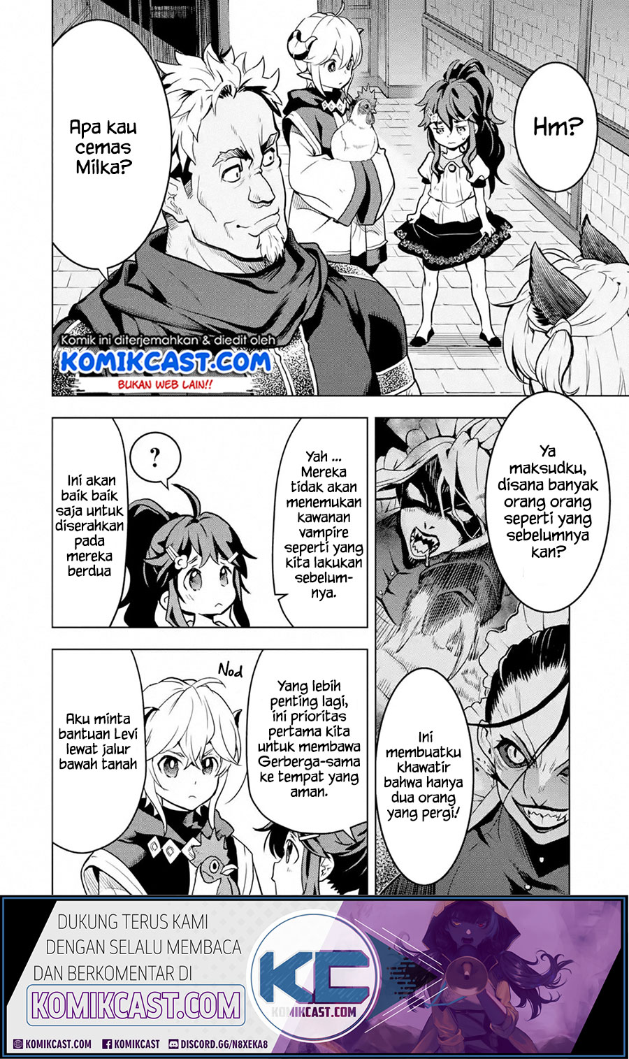 Koko wa Ore ni Makasete Saki ni Ike to Itte kara 10-nen ga Tattara Densetsu ni Natteita. Chapter 15.1 - halaman 4