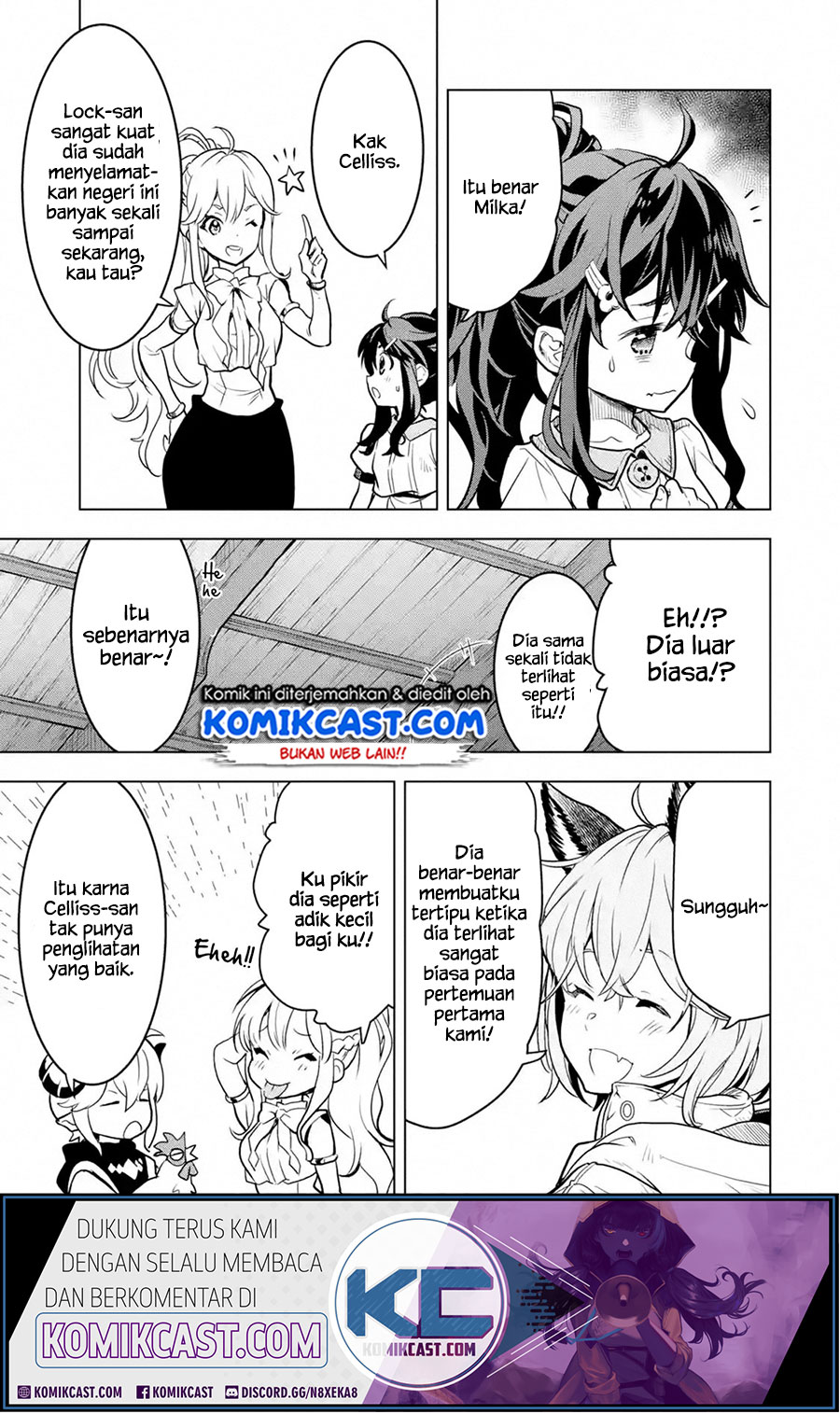 Koko wa Ore ni Makasete Saki ni Ike to Itte kara 10-nen ga Tattara Densetsu ni Natteita. Chapter 15.1 - halaman 5
