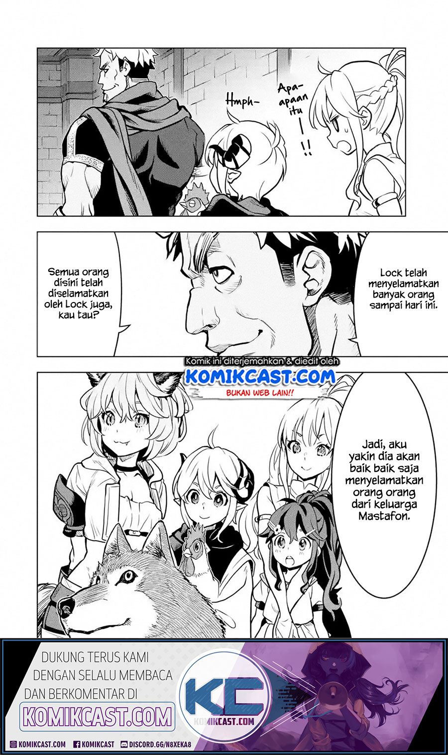 Koko wa Ore ni Makasete Saki ni Ike to Itte kara 10-nen ga Tattara Densetsu ni Natteita. Chapter 15.1 - halaman 6