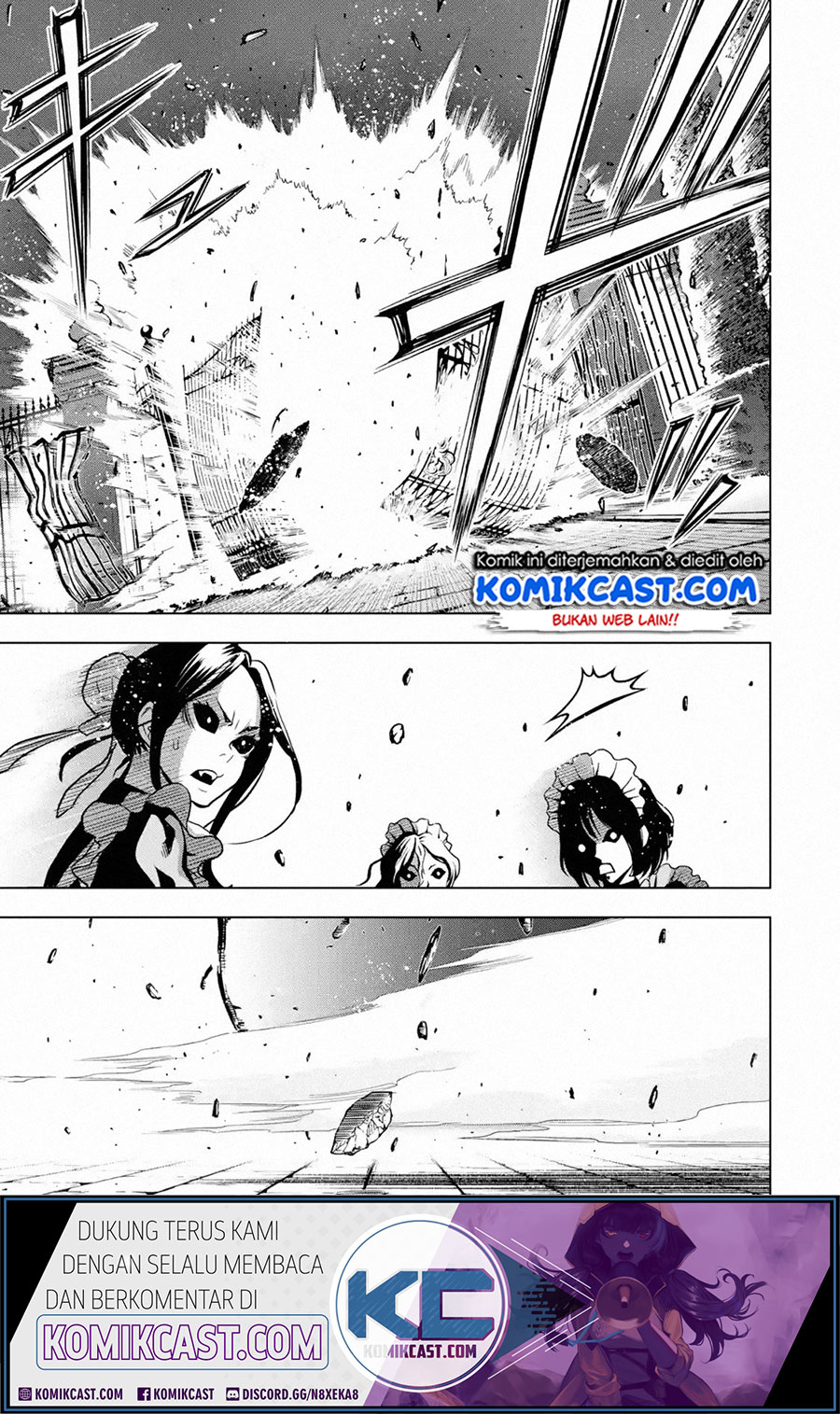 Koko wa Ore ni Makasete Saki ni Ike to Itte kara 10-nen ga Tattara Densetsu ni Natteita. Chapter 15.1 - halaman 9
