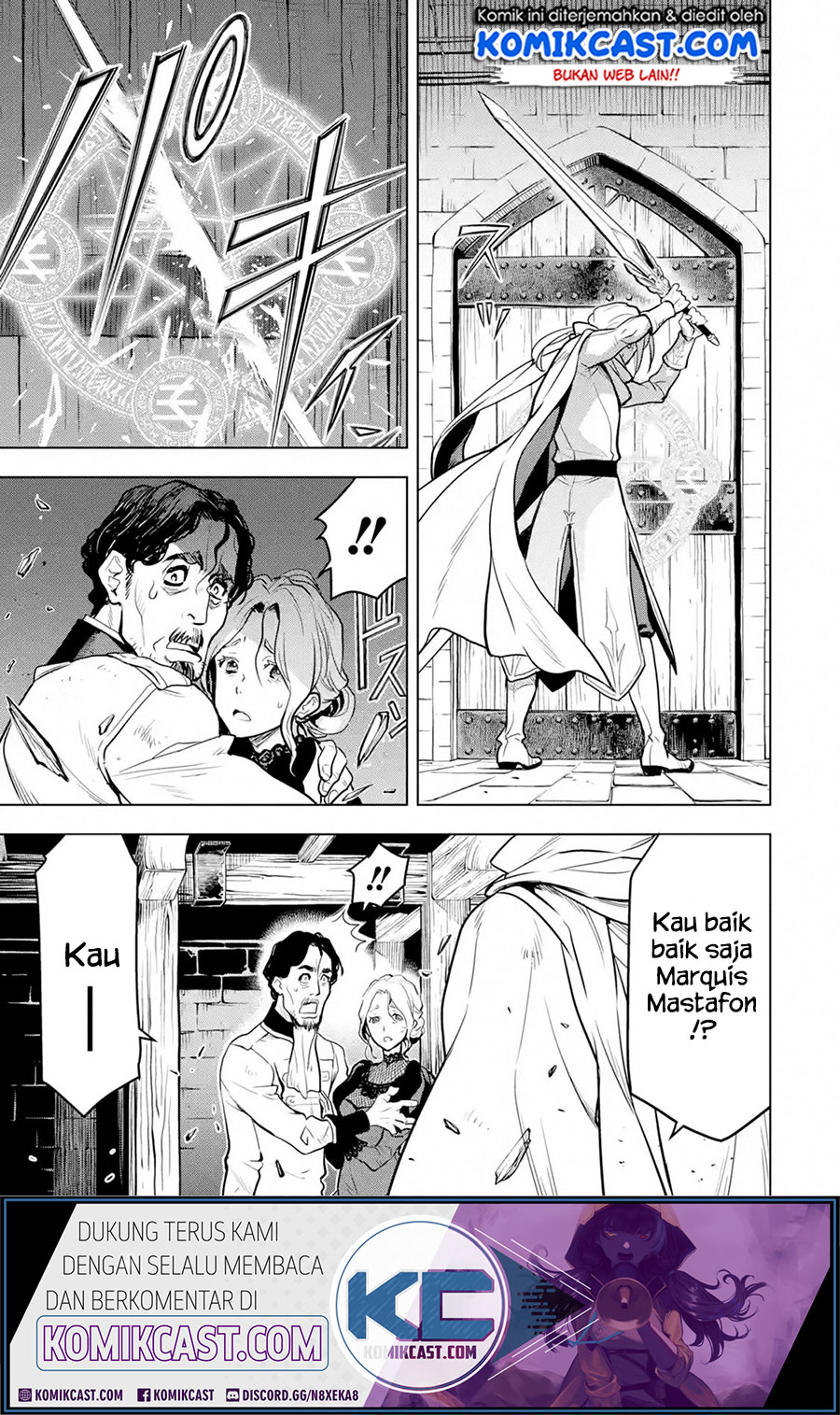 Koko wa Ore ni Makasete Saki ni Ike to Itte kara 10-nen ga Tattara Densetsu ni Natteita. Chapter 15.2 - halaman 11