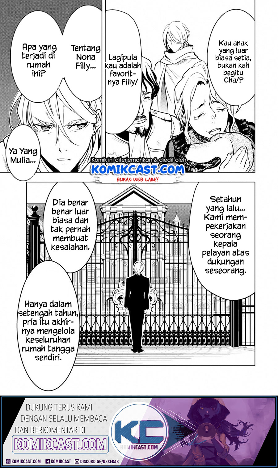 Koko wa Ore ni Makasete Saki ni Ike to Itte kara 10-nen ga Tattara Densetsu ni Natteita. Chapter 15.2 - halaman 13