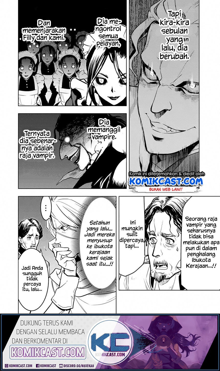 Koko wa Ore ni Makasete Saki ni Ike to Itte kara 10-nen ga Tattara Densetsu ni Natteita. Chapter 15.2 - halaman 14