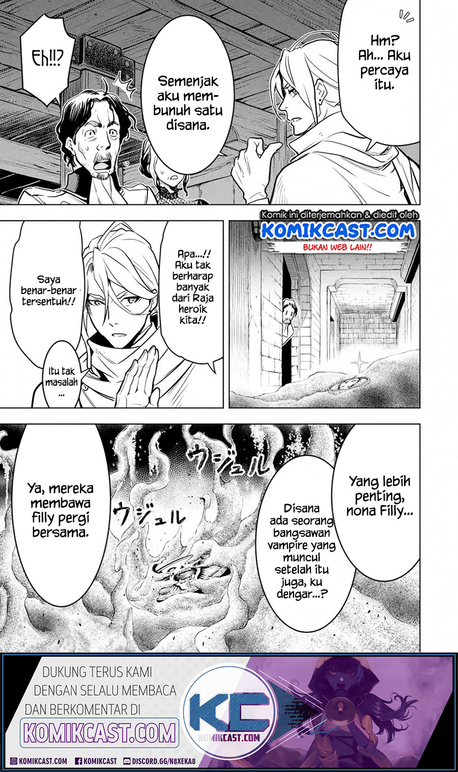 Koko wa Ore ni Makasete Saki ni Ike to Itte kara 10-nen ga Tattara Densetsu ni Natteita. Chapter 15.2 - halaman 15