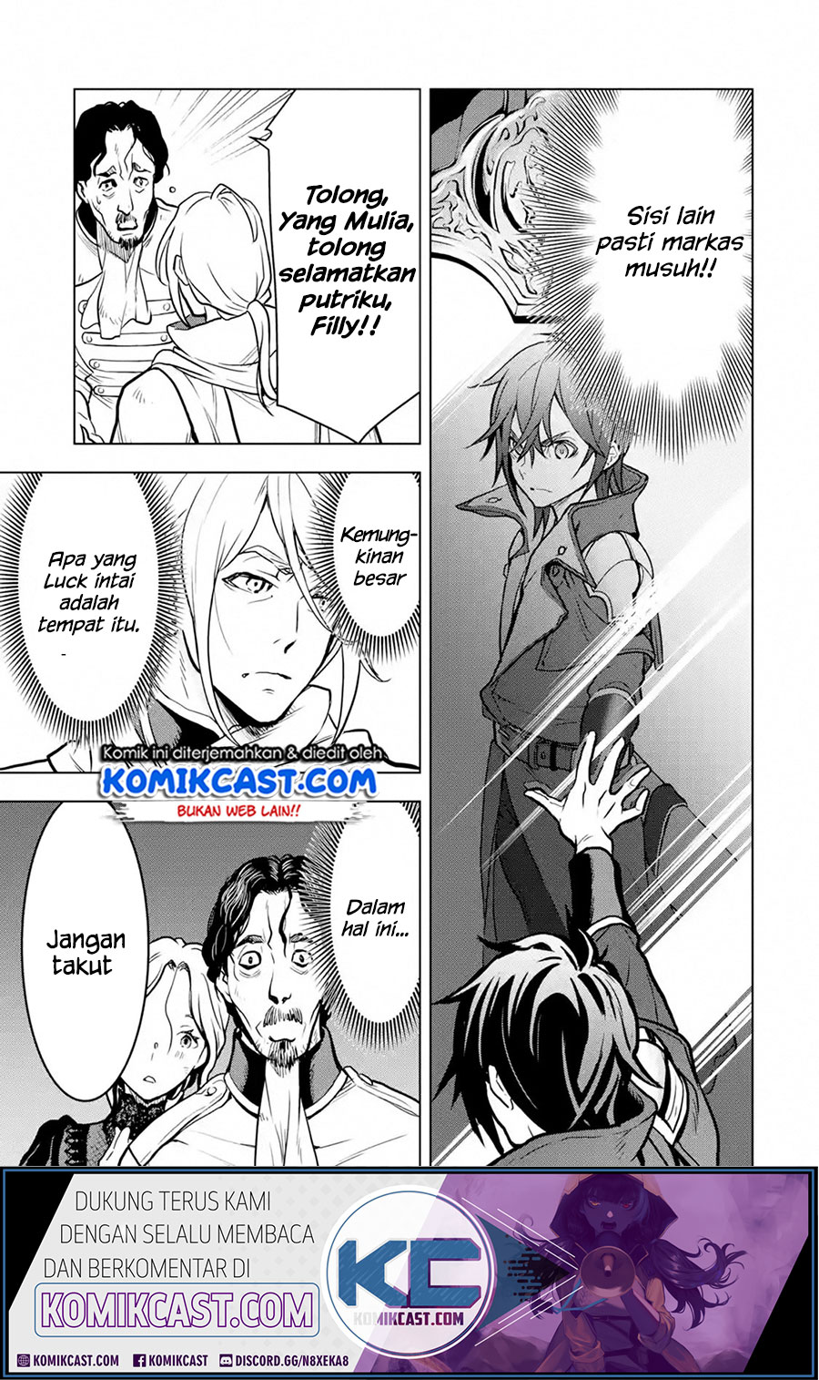 Koko wa Ore ni Makasete Saki ni Ike to Itte kara 10-nen ga Tattara Densetsu ni Natteita. Chapter 15.2 - halaman 17