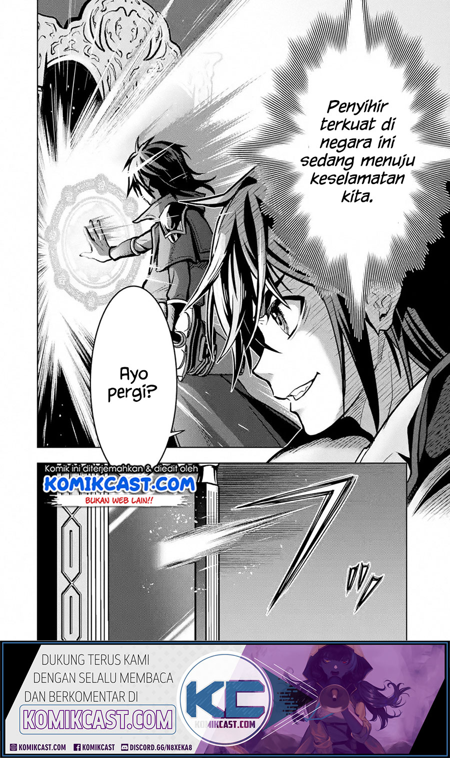 Koko wa Ore ni Makasete Saki ni Ike to Itte kara 10-nen ga Tattara Densetsu ni Natteita. Chapter 15.2 - halaman 18