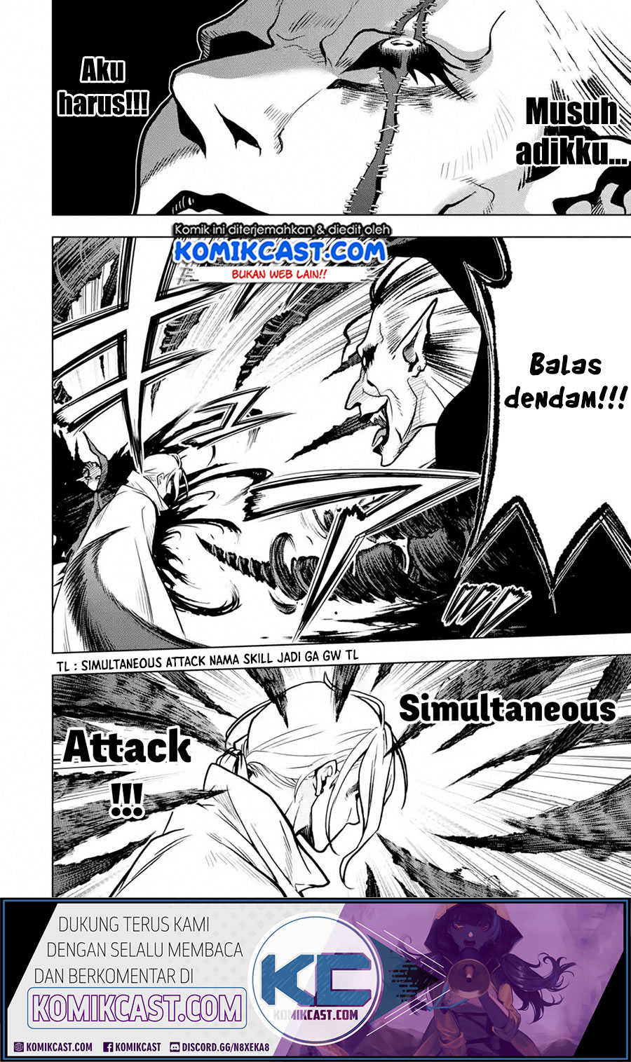 Koko wa Ore ni Makasete Saki ni Ike to Itte kara 10-nen ga Tattara Densetsu ni Natteita. Chapter 15.2 - halaman 2