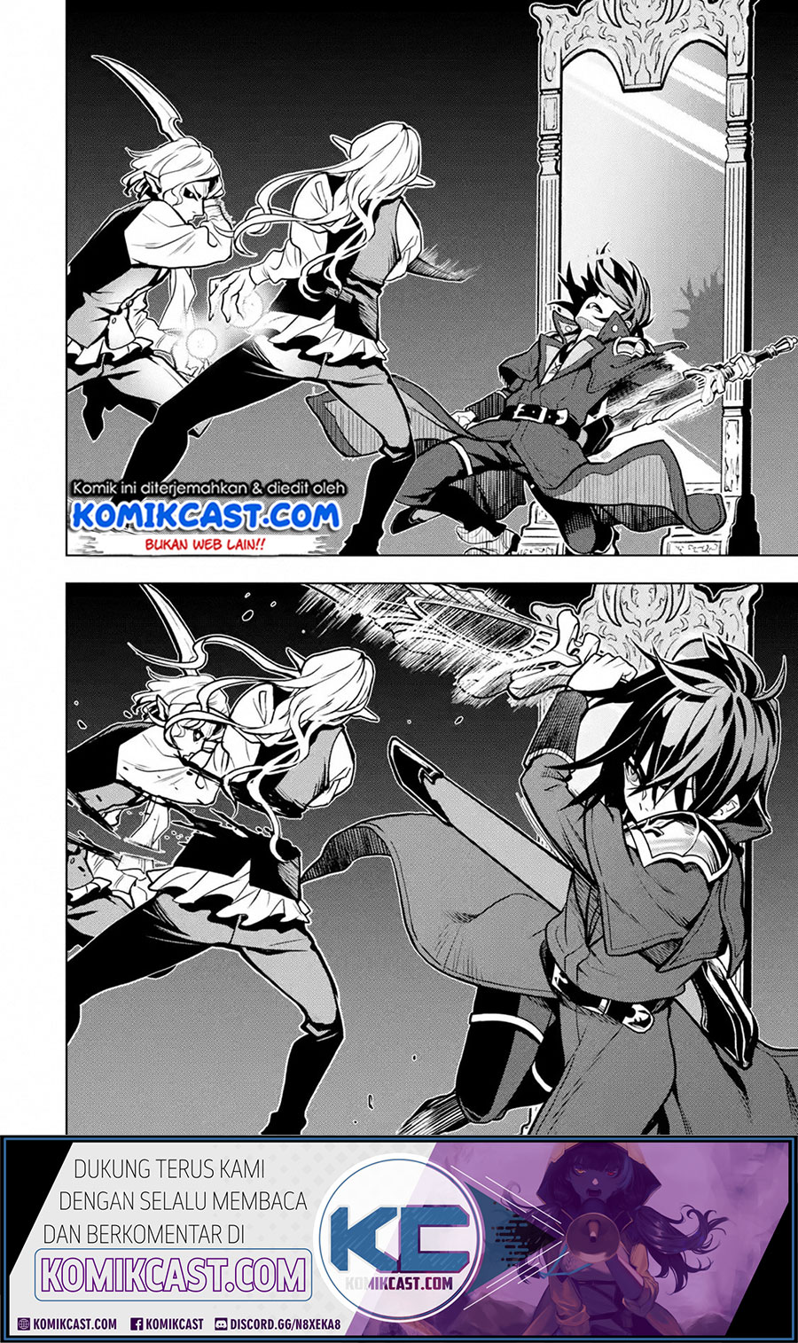 Koko wa Ore ni Makasete Saki ni Ike to Itte kara 10-nen ga Tattara Densetsu ni Natteita. Chapter 15.2 - halaman 20