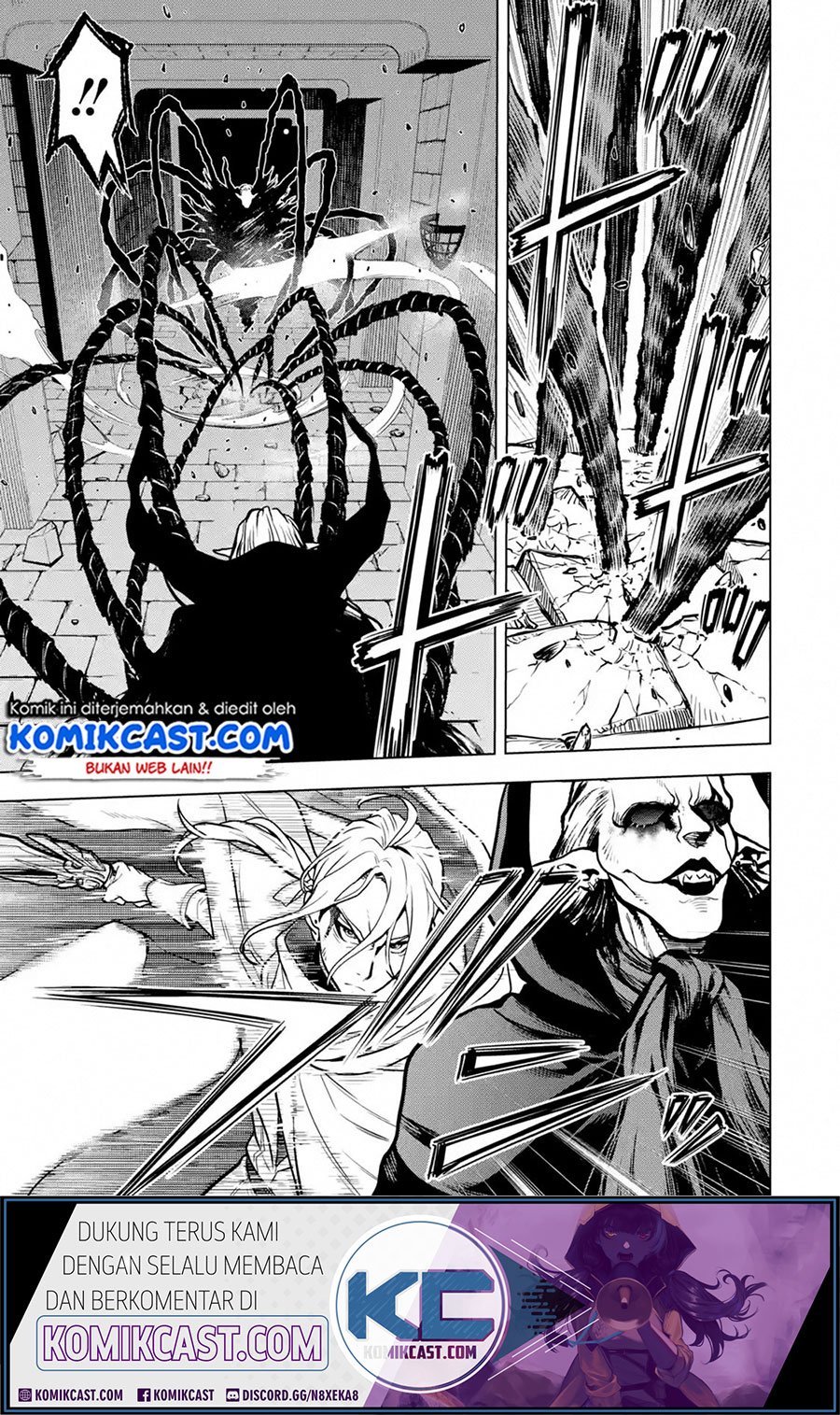 Koko wa Ore ni Makasete Saki ni Ike to Itte kara 10-nen ga Tattara Densetsu ni Natteita. Chapter 15.2 - halaman 3