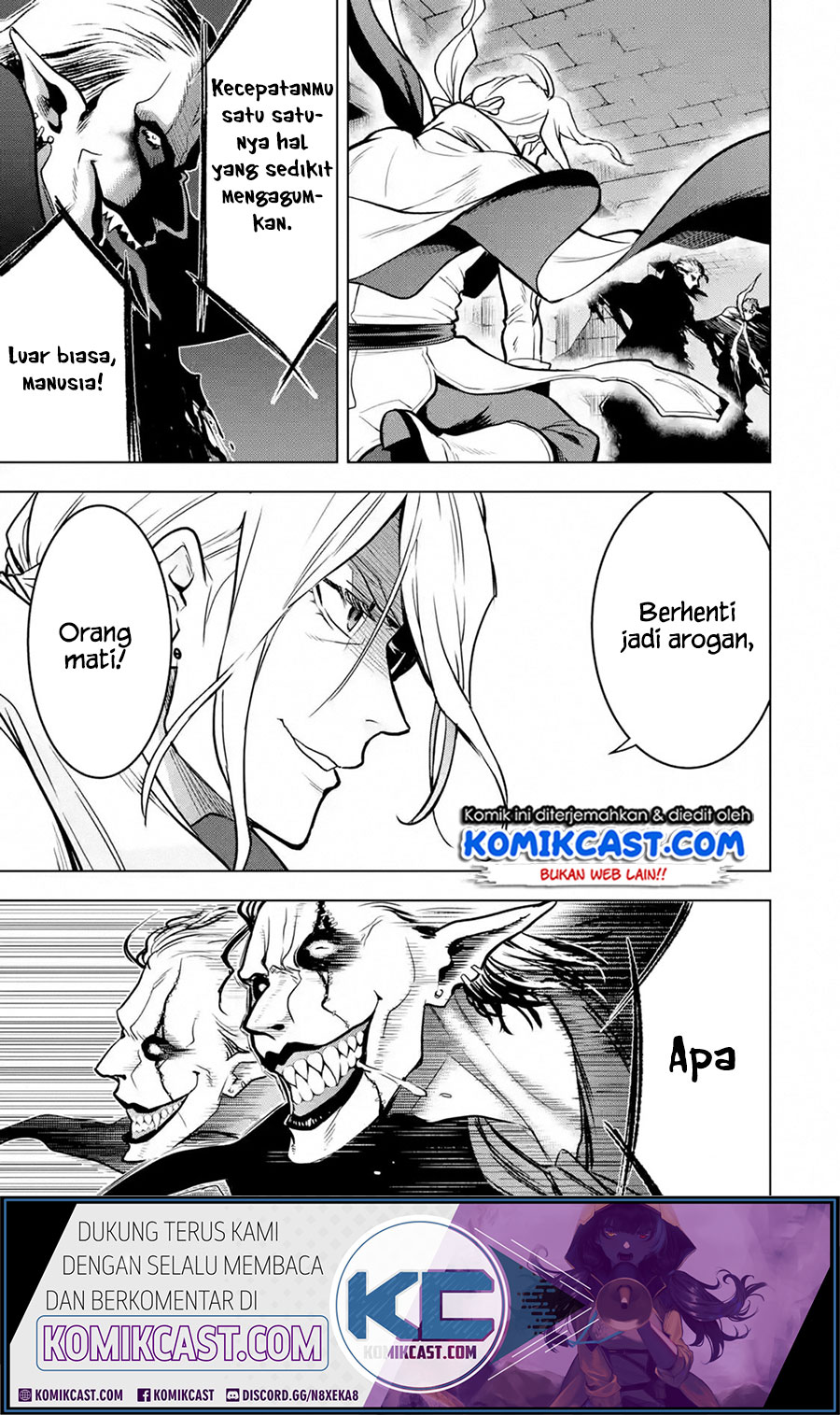 Koko wa Ore ni Makasete Saki ni Ike to Itte kara 10-nen ga Tattara Densetsu ni Natteita. Chapter 15.2 - halaman 5