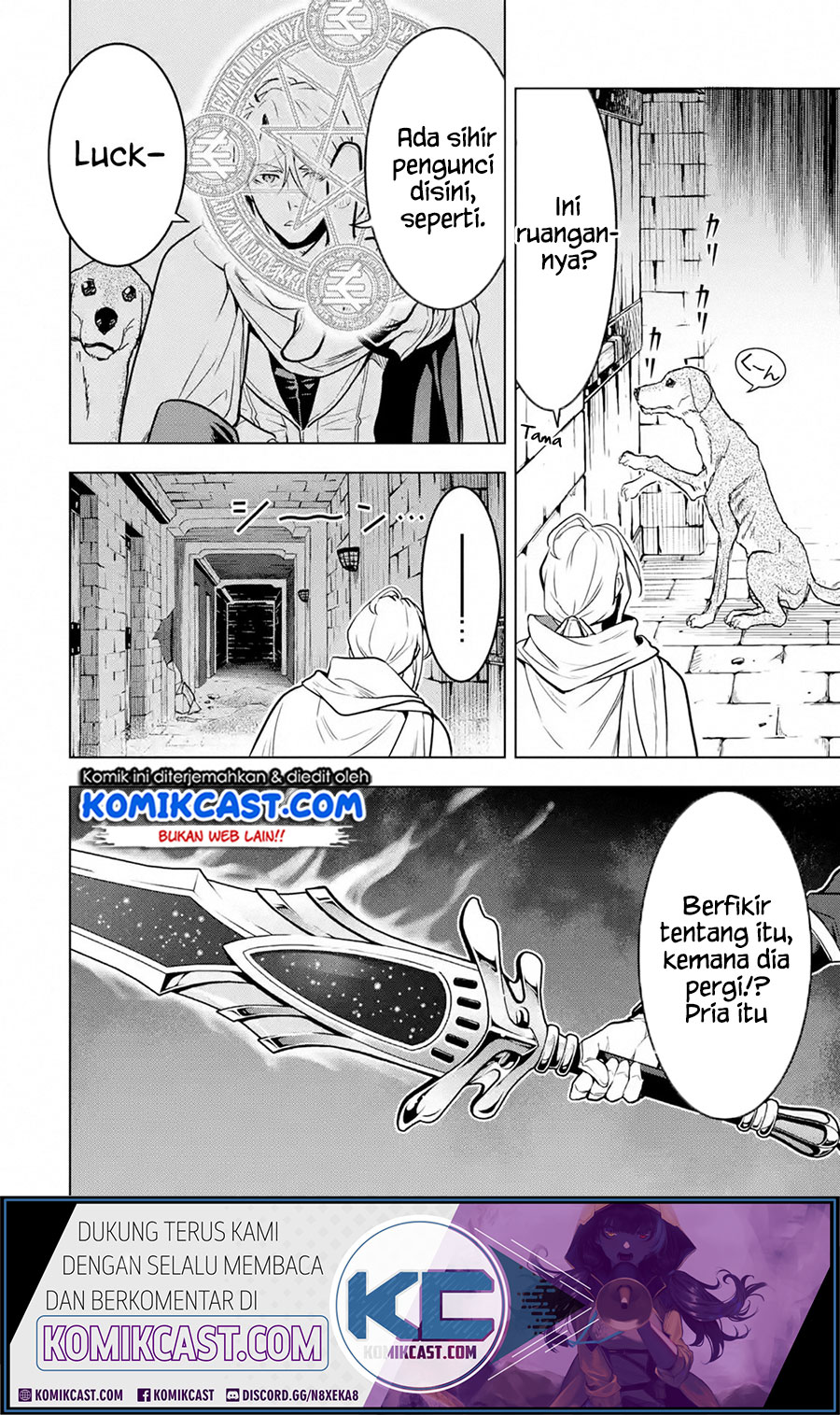 Koko wa Ore ni Makasete Saki ni Ike to Itte kara 10-nen ga Tattara Densetsu ni Natteita. Chapter 15.2 - halaman 8