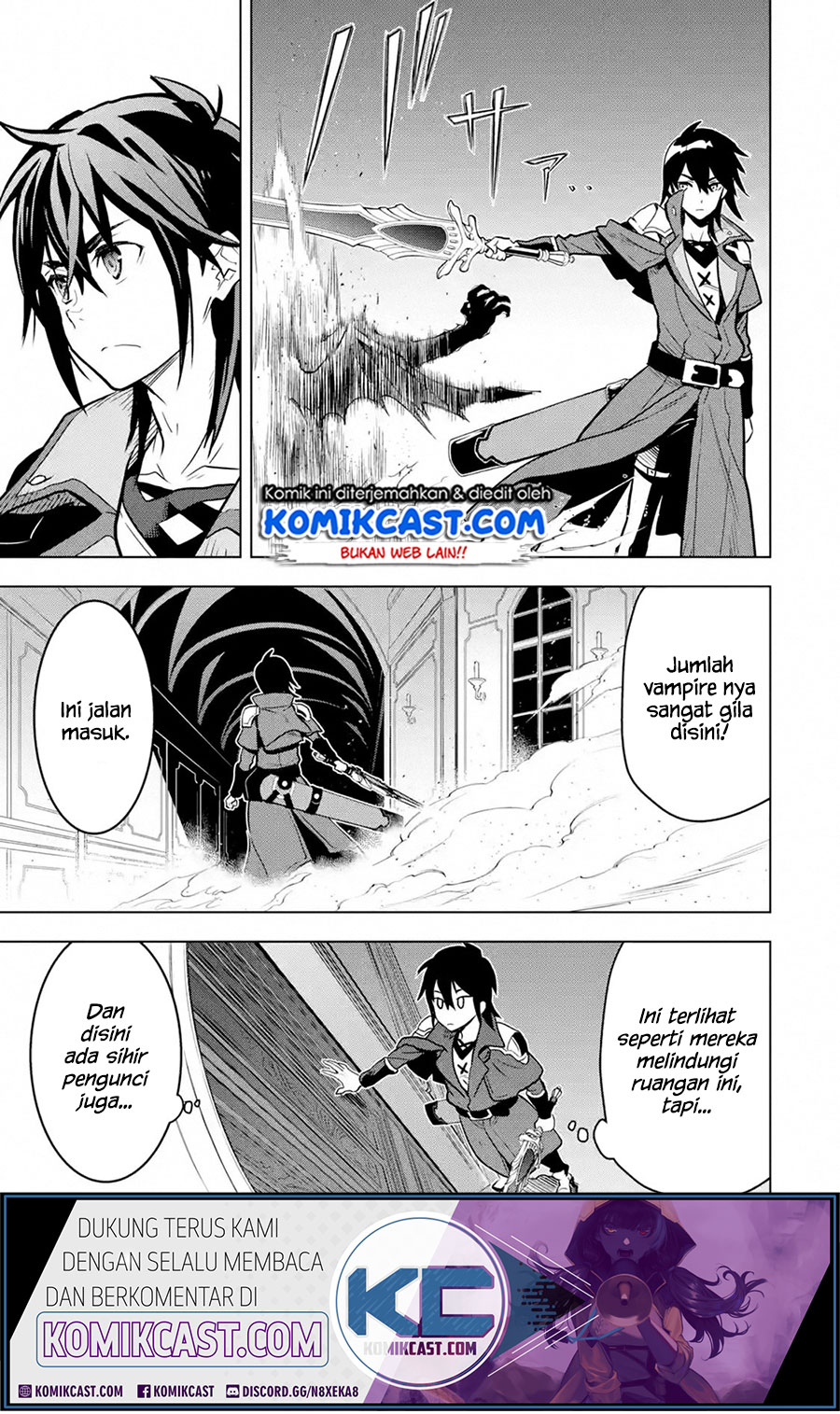 Koko wa Ore ni Makasete Saki ni Ike to Itte kara 10-nen ga Tattara Densetsu ni Natteita. Chapter 15.2 - halaman 9
