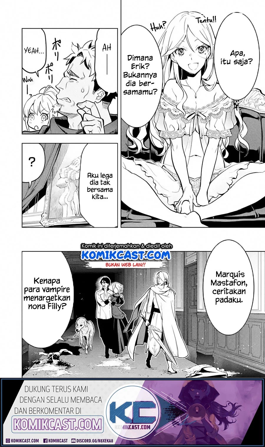 Koko wa Ore ni Makasete Saki ni Ike to Itte kara 10-nen ga Tattara Densetsu ni Natteita. Chapter 15.3 - halaman 1