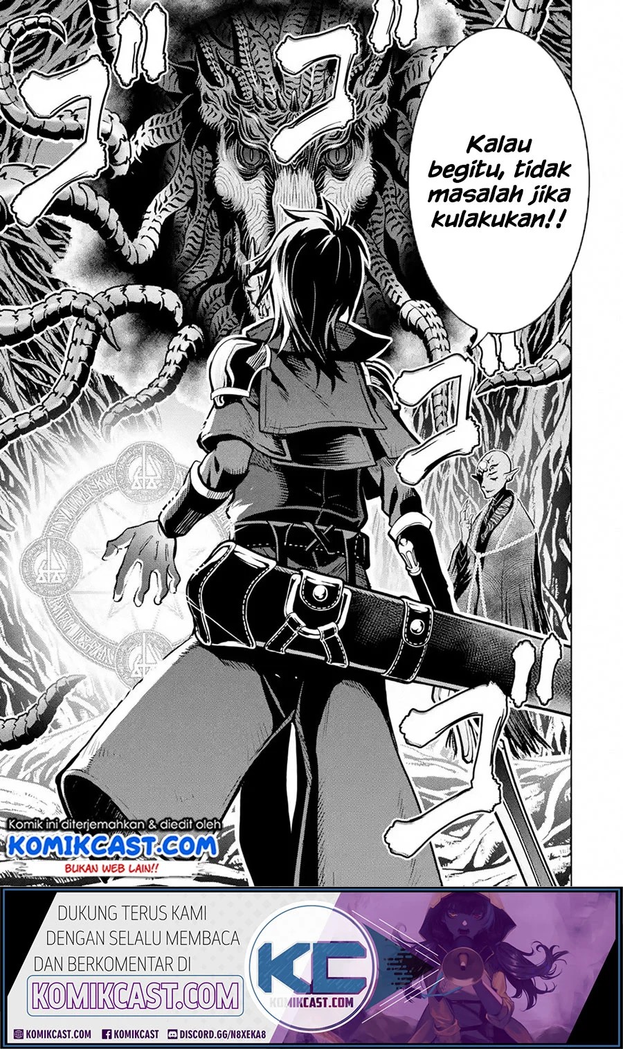Koko wa Ore ni Makasete Saki ni Ike to Itte kara 10-nen ga Tattara Densetsu ni Natteita. Chapter 15.3 - halaman 10