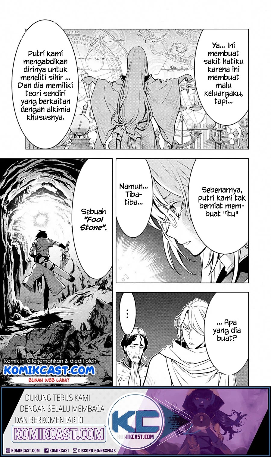 Koko wa Ore ni Makasete Saki ni Ike to Itte kara 10-nen ga Tattara Densetsu ni Natteita. Chapter 15.3 - halaman 2