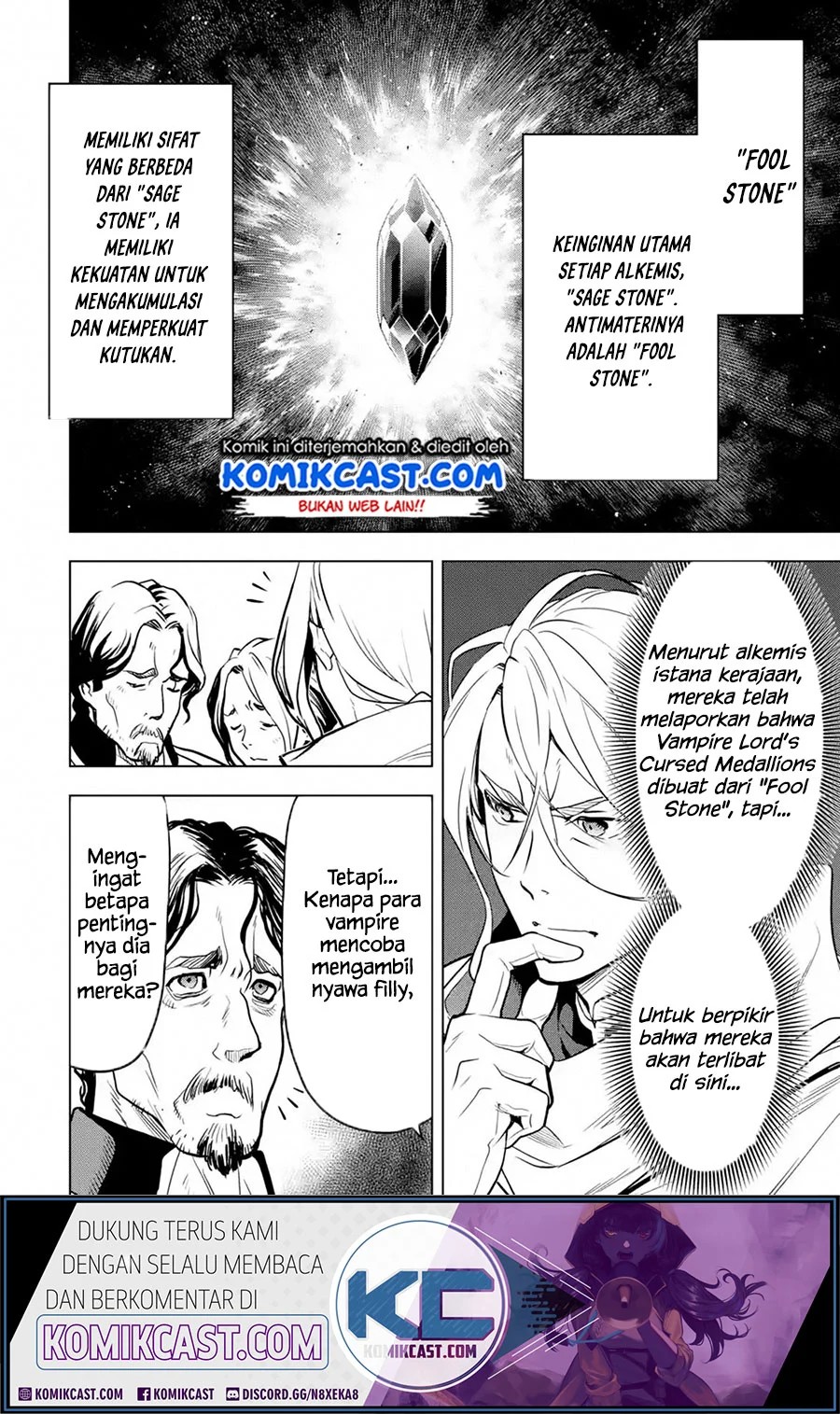 Koko wa Ore ni Makasete Saki ni Ike to Itte kara 10-nen ga Tattara Densetsu ni Natteita. Chapter 15.3 - halaman 3