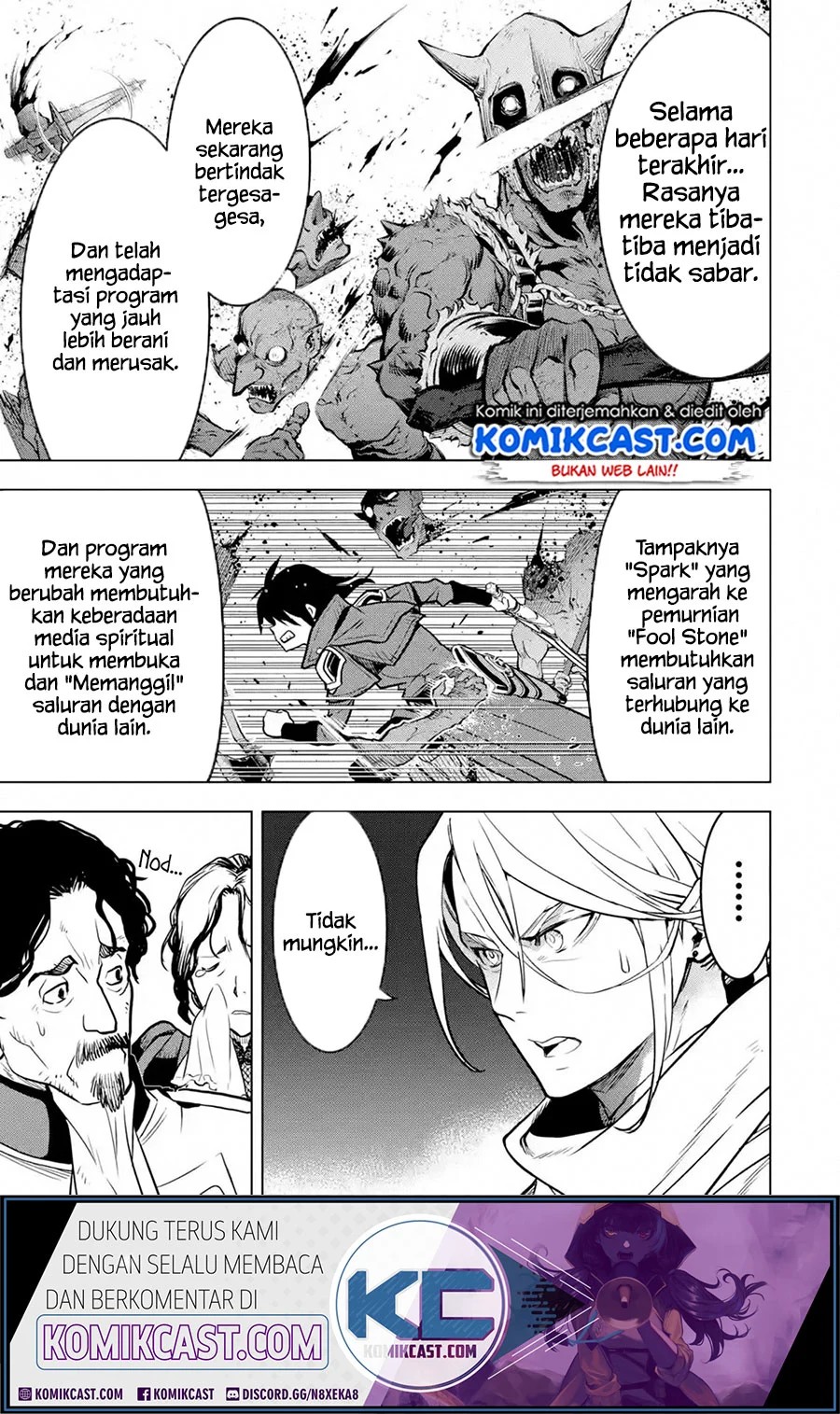 Koko wa Ore ni Makasete Saki ni Ike to Itte kara 10-nen ga Tattara Densetsu ni Natteita. Chapter 15.3 - halaman 4