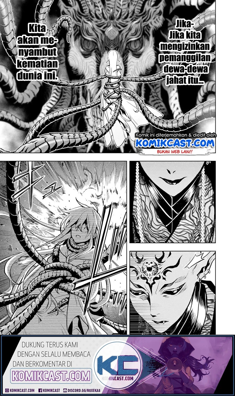 Koko wa Ore ni Makasete Saki ni Ike to Itte kara 10-nen ga Tattara Densetsu ni Natteita. Chapter 15.3 - halaman 6