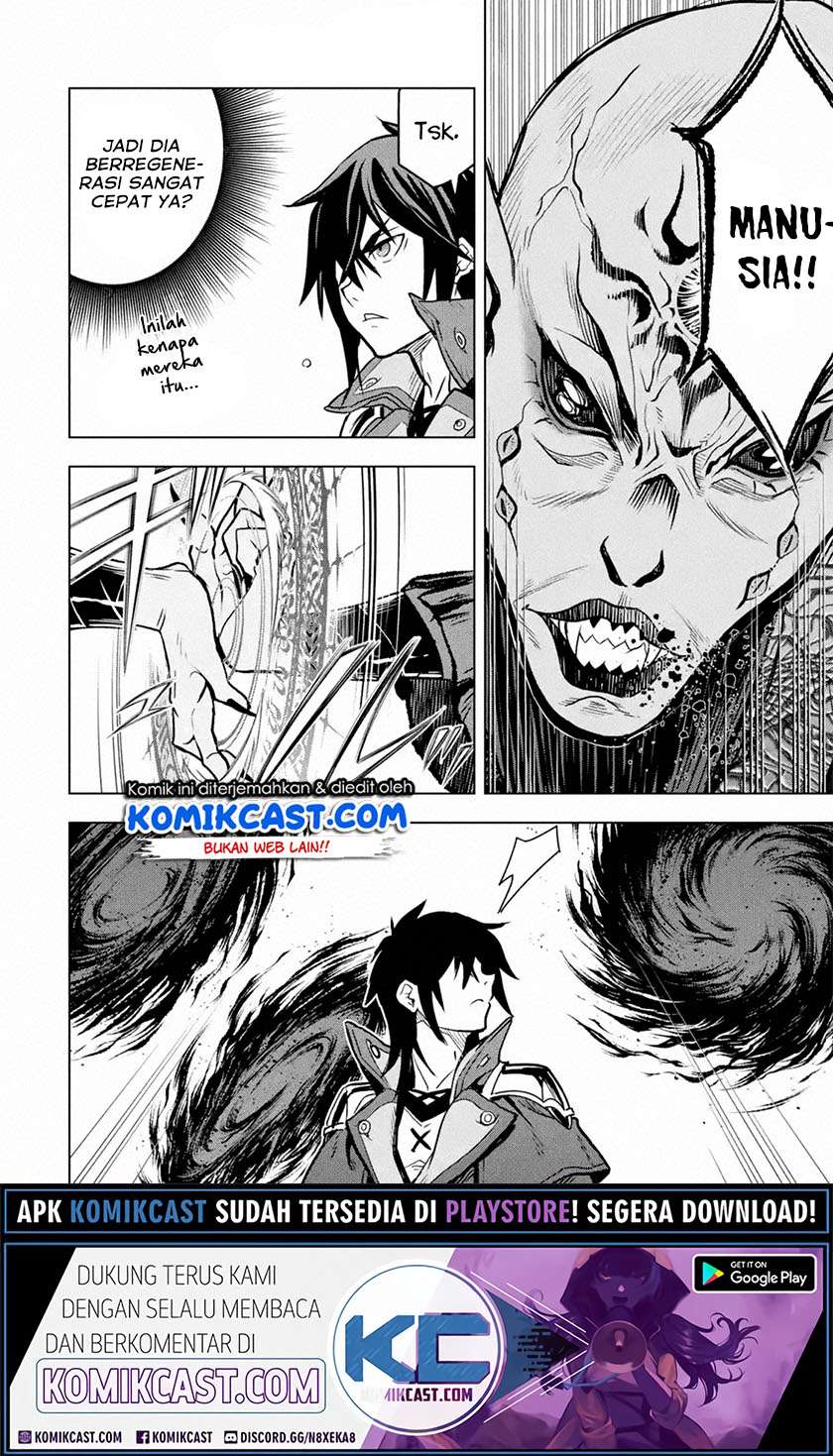 Koko wa Ore ni Makasete Saki ni Ike to Itte kara 10-nen ga Tattara Densetsu ni Natteita. Chapter 16.1 - halaman 12