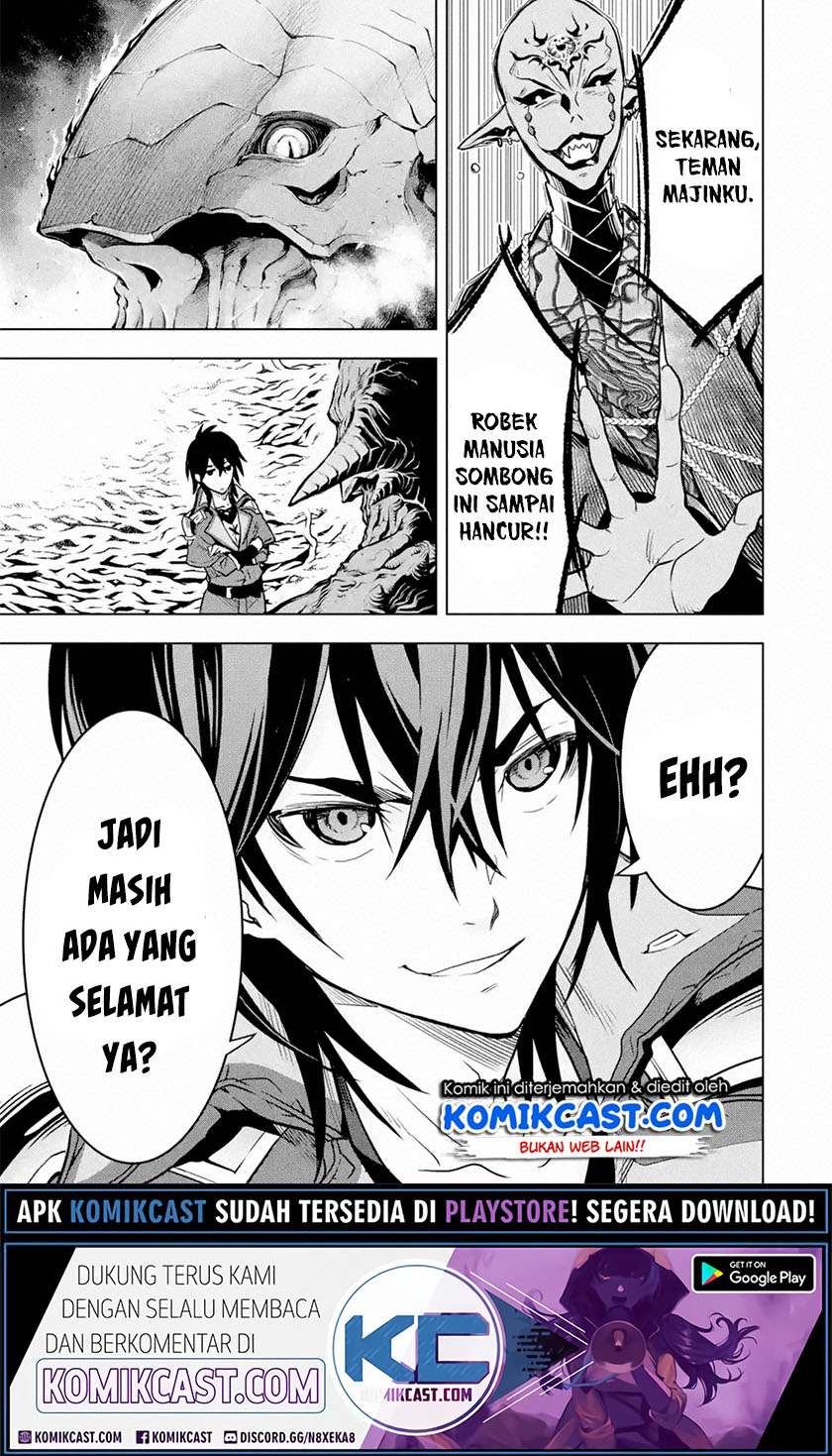 Koko wa Ore ni Makasete Saki ni Ike to Itte kara 10-nen ga Tattara Densetsu ni Natteita. Chapter 16.1 - halaman 15