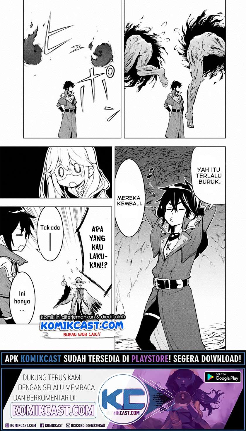 Koko wa Ore ni Makasete Saki ni Ike to Itte kara 10-nen ga Tattara Densetsu ni Natteita. Chapter 16.1 - halaman 17