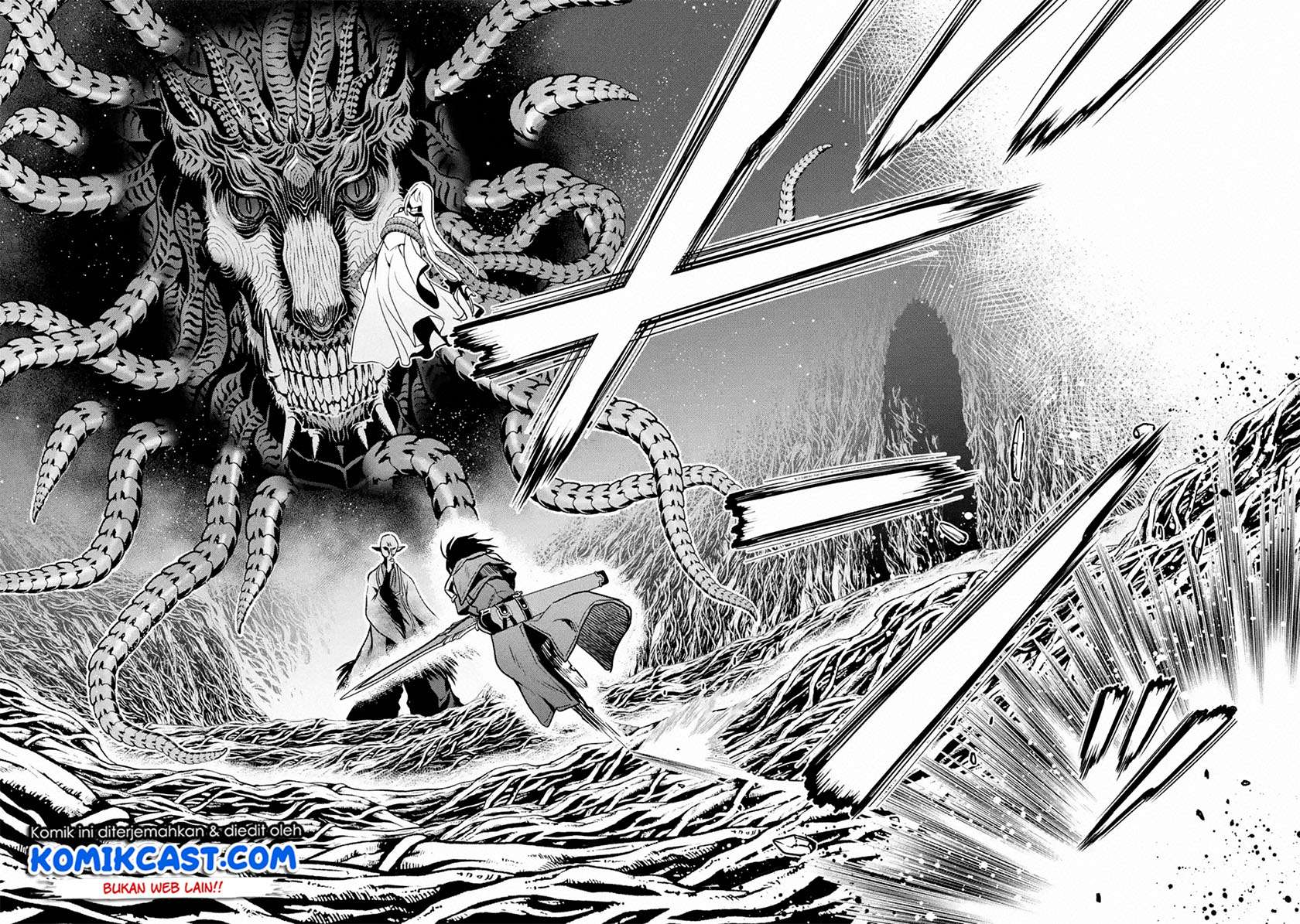 Koko wa Ore ni Makasete Saki ni Ike to Itte kara 10-nen ga Tattara Densetsu ni Natteita. Chapter 16.1 - halaman 3