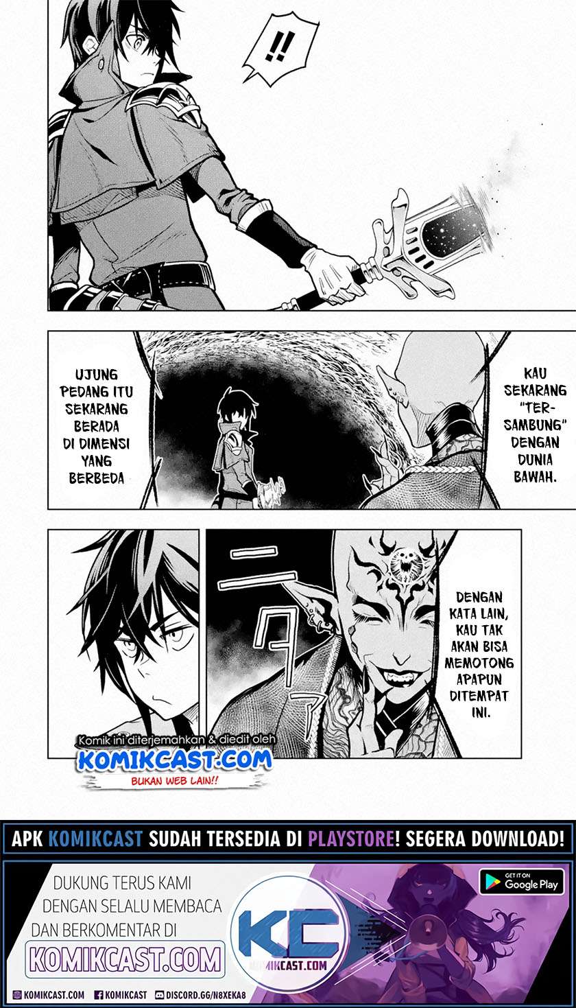 Koko wa Ore ni Makasete Saki ni Ike to Itte kara 10-nen ga Tattara Densetsu ni Natteita. Chapter 16.1 - halaman 6